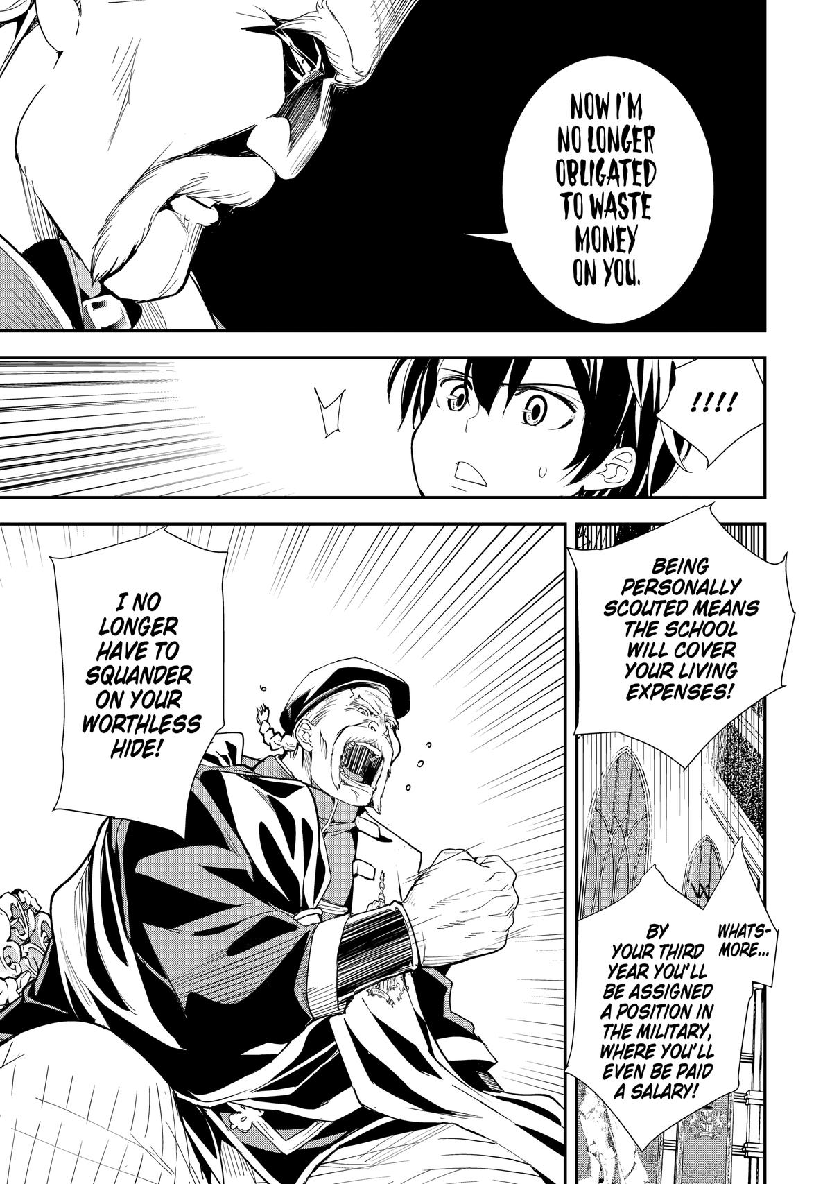 From Overshadowed to Overpowered - Second Reincarnation of a Talentless Chapter 3 18