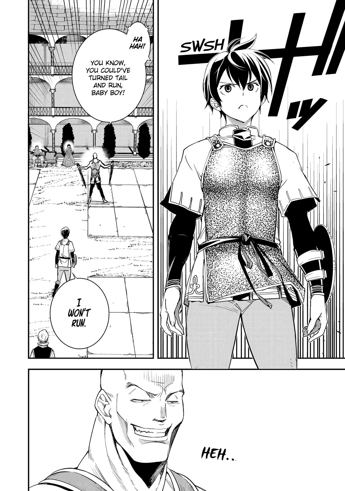 From Overshadowed to Overpowered - Second Reincarnation of a Talentless Chapter 3 23