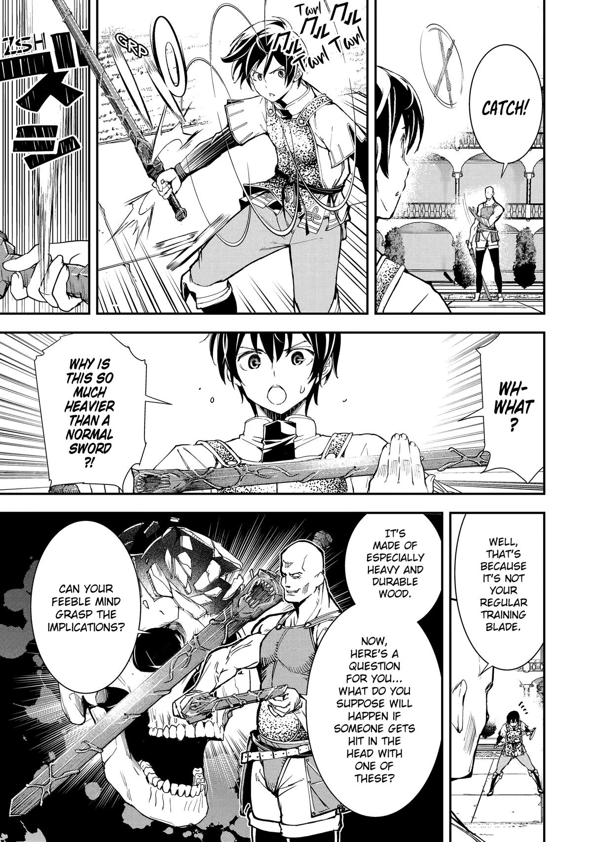 From Overshadowed to Overpowered - Second Reincarnation of a Talentless Chapter 3 24