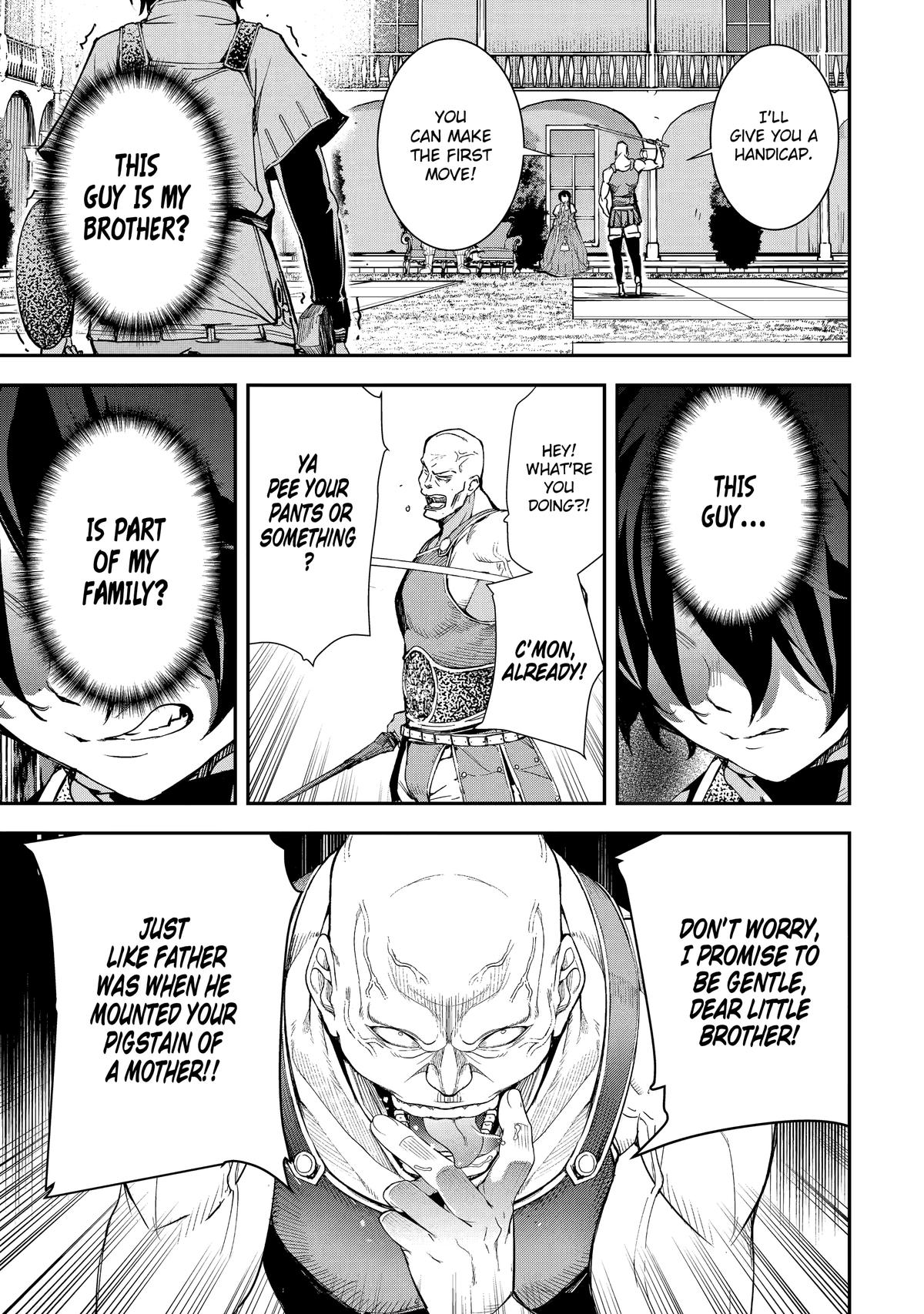 From Overshadowed to Overpowered - Second Reincarnation of a Talentless Chapter 3 28