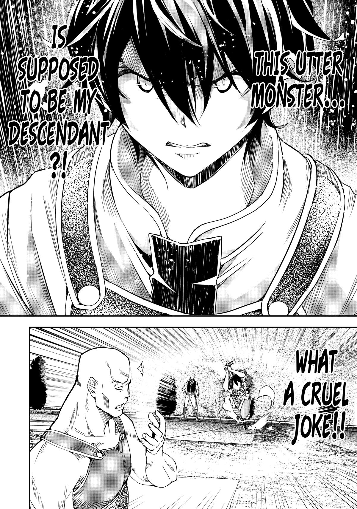 From Overshadowed to Overpowered - Second Reincarnation of a Talentless Chapter 3 29