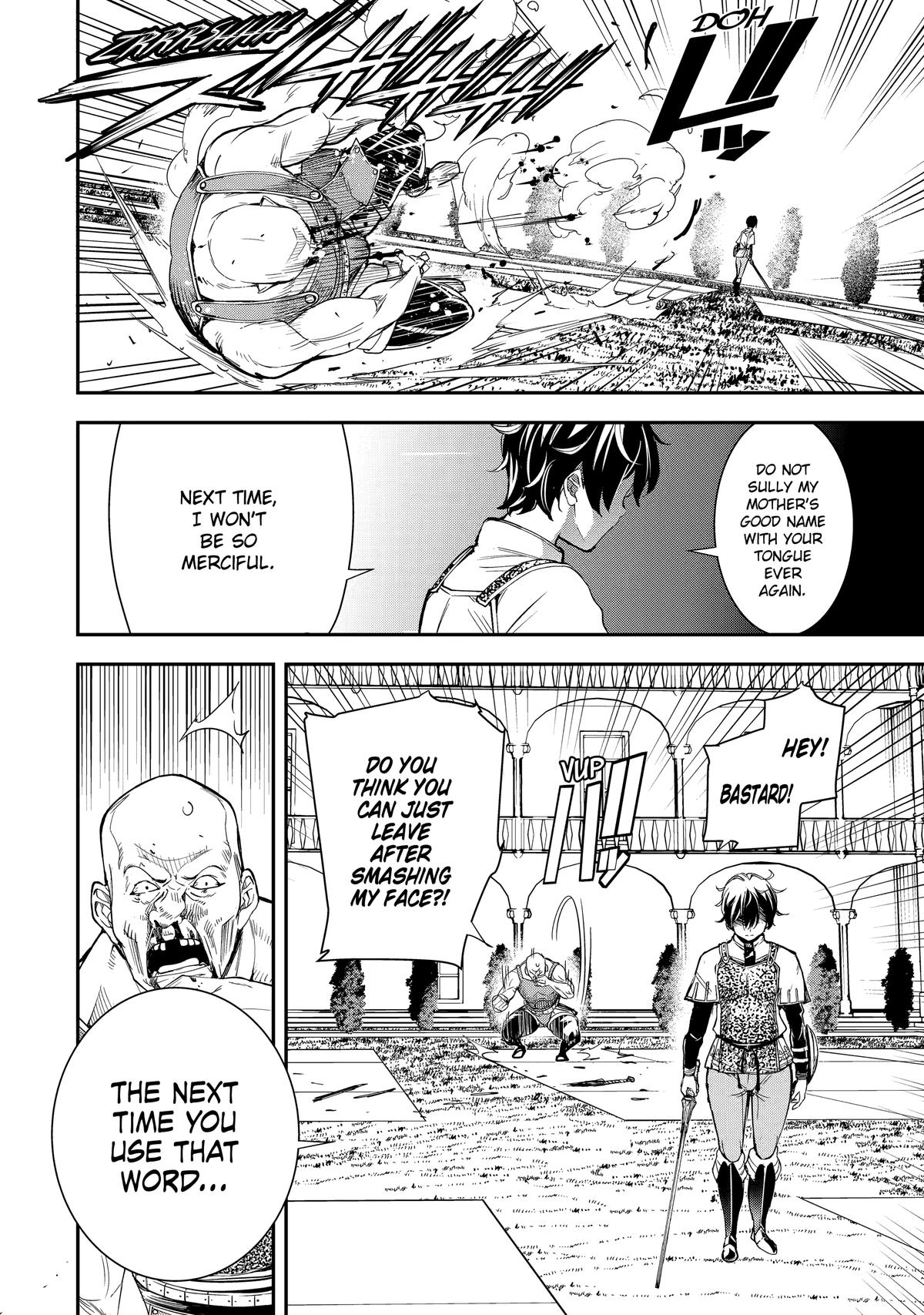 From Overshadowed to Overpowered - Second Reincarnation of a Talentless Chapter 3 35