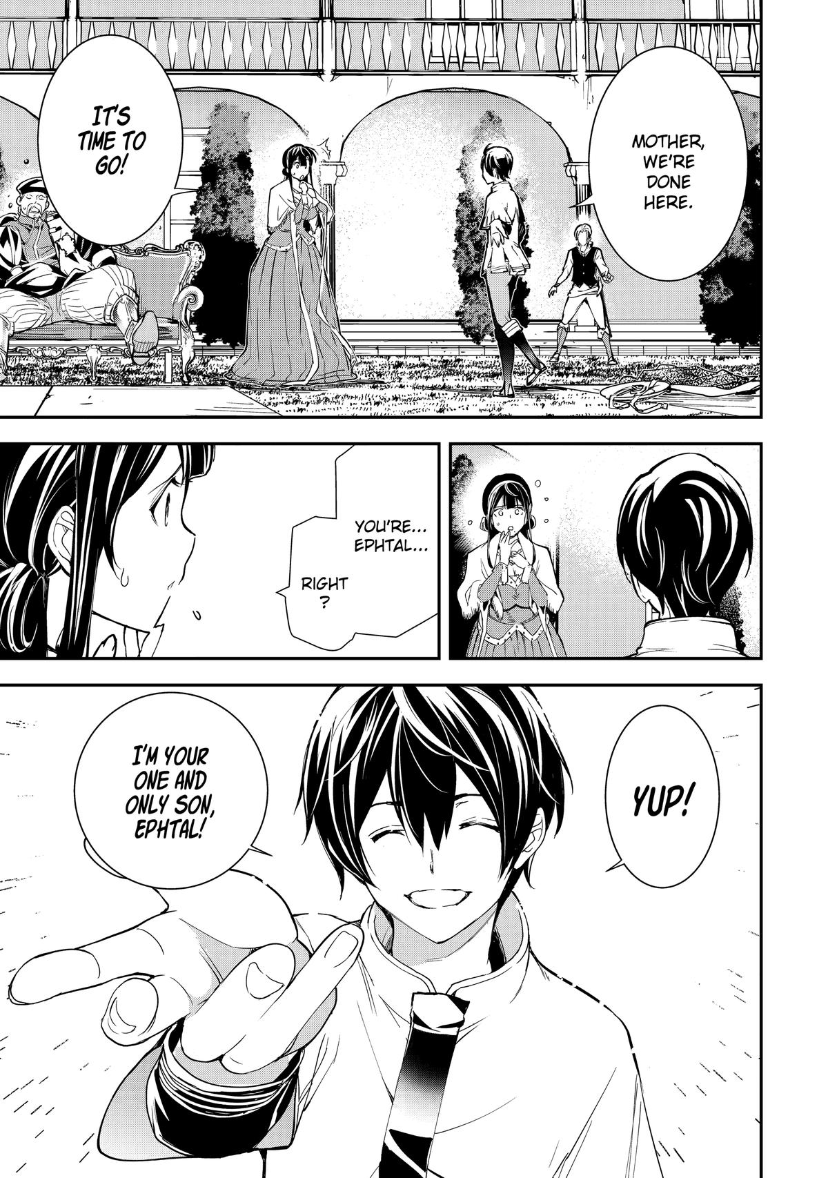 From Overshadowed to Overpowered - Second Reincarnation of a Talentless Chapter 3 38