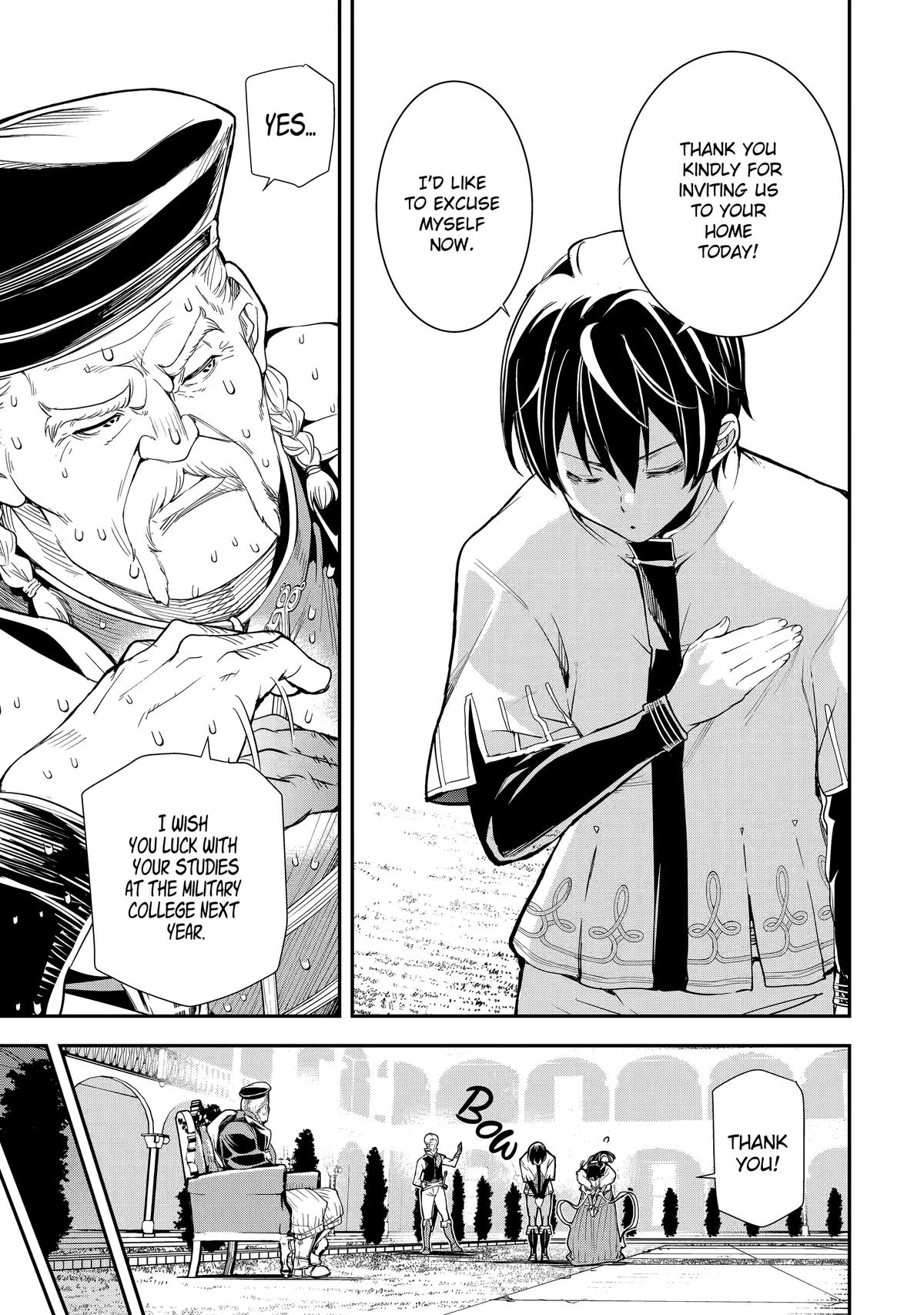 From Overshadowed to Overpowered - Second Reincarnation of a Talentless Chapter 3 40