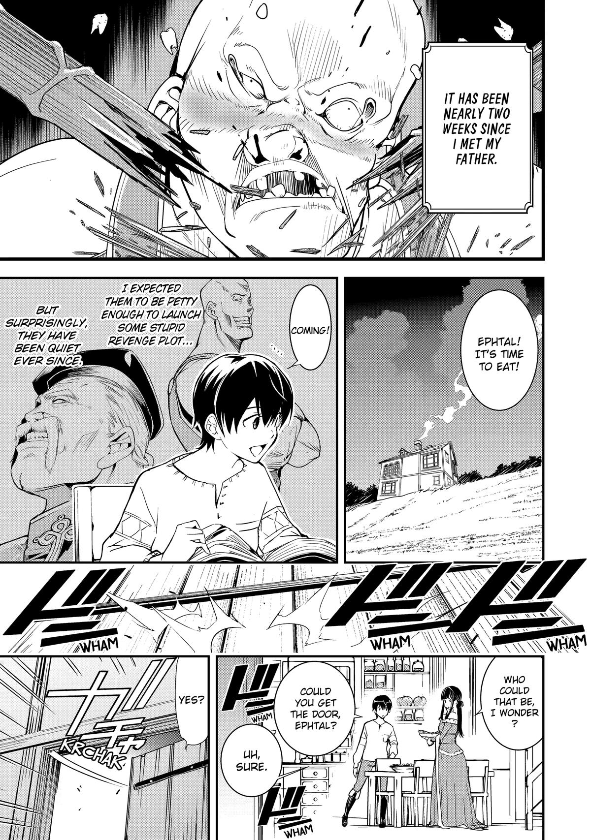 From Overshadowed to Overpowered - Second Reincarnation of a Talentless Chapter 4 1
