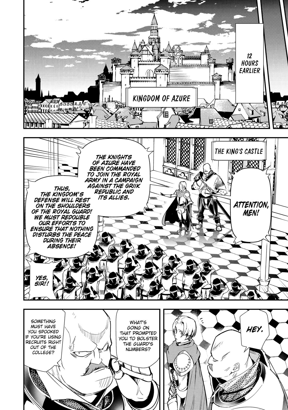 From Overshadowed to Overpowered - Second Reincarnation of a Talentless Chapter 4 4