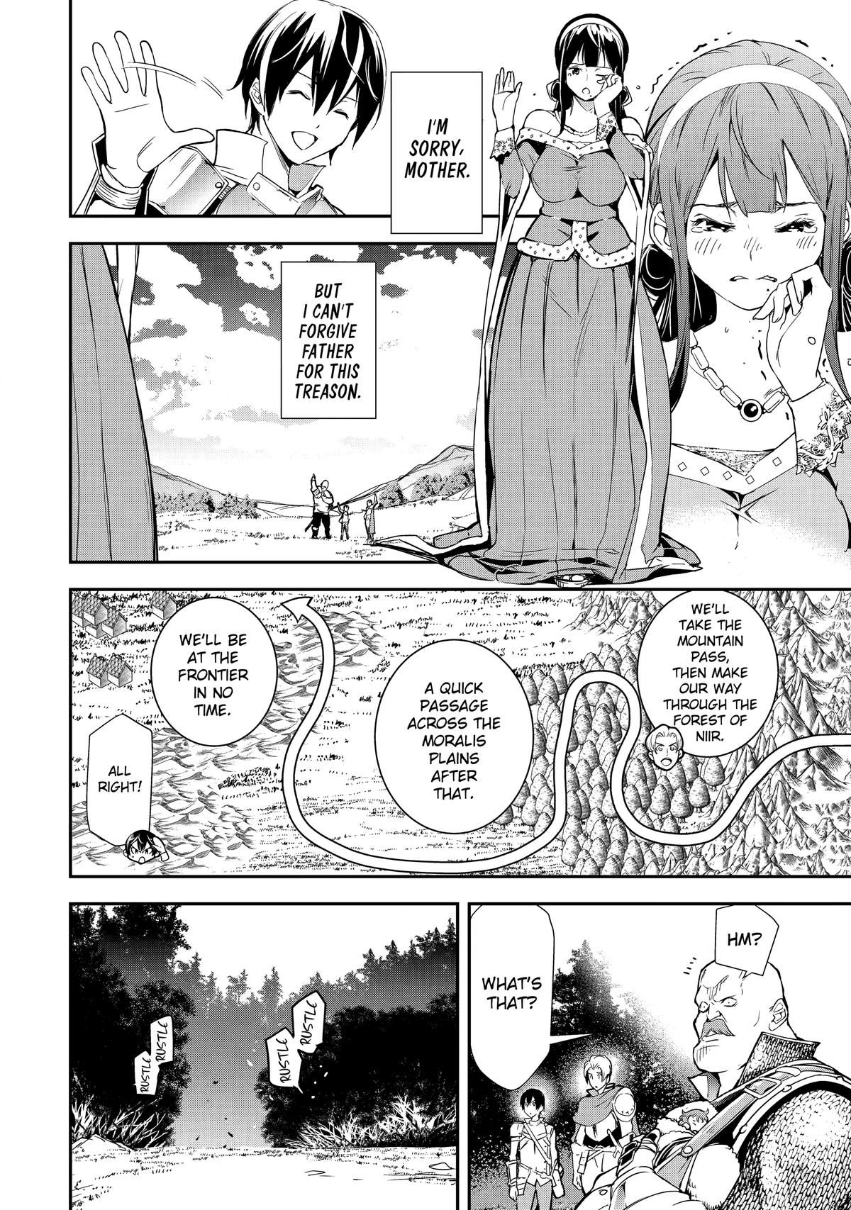 From Overshadowed to Overpowered - Second Reincarnation of a Talentless Chapter 4 16