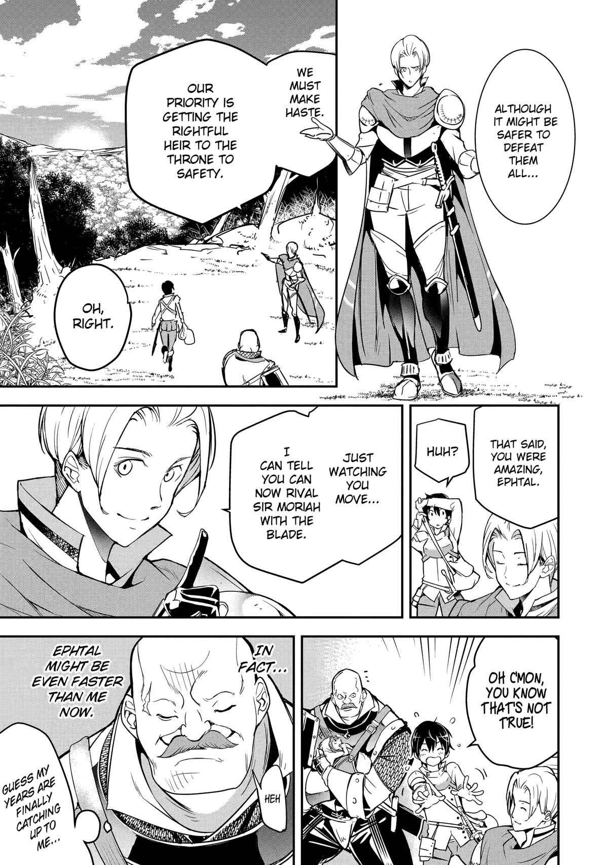 From Overshadowed to Overpowered - Second Reincarnation of a Talentless Chapter 4 21