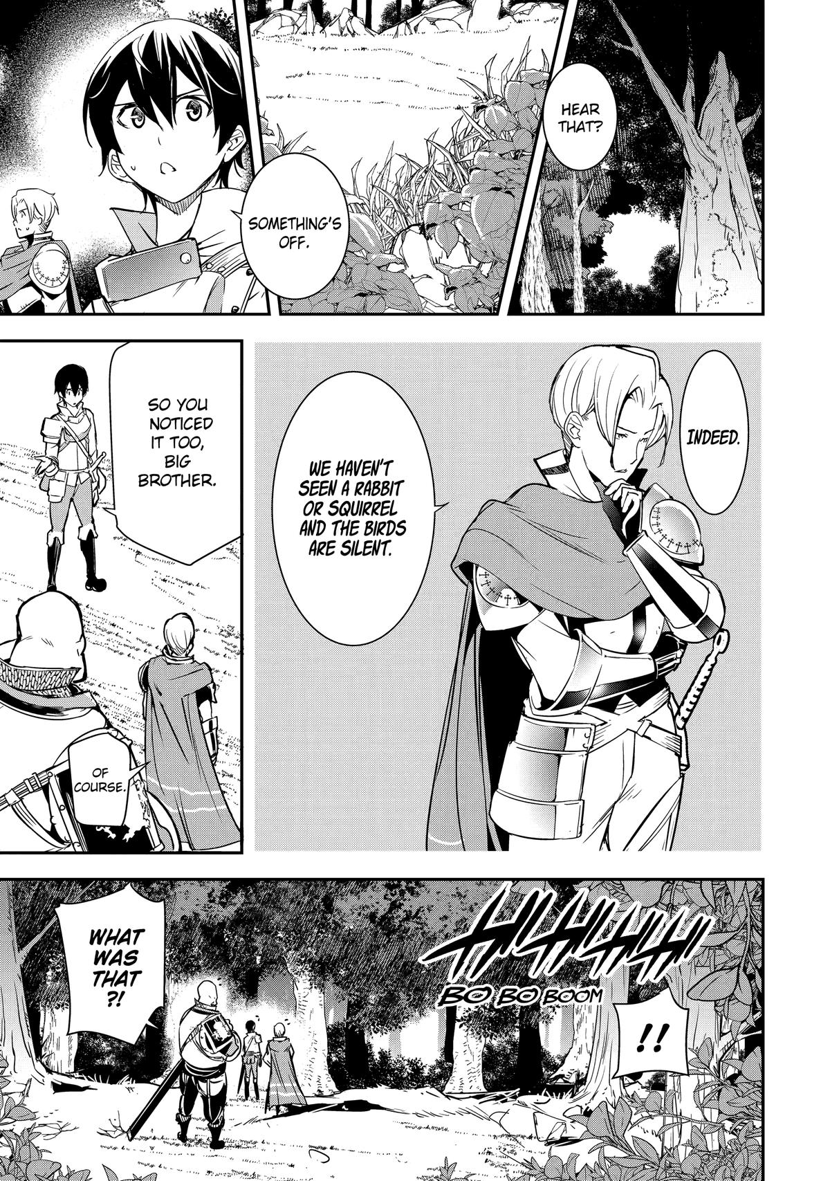 From Overshadowed to Overpowered - Second Reincarnation of a Talentless Chapter 4 23