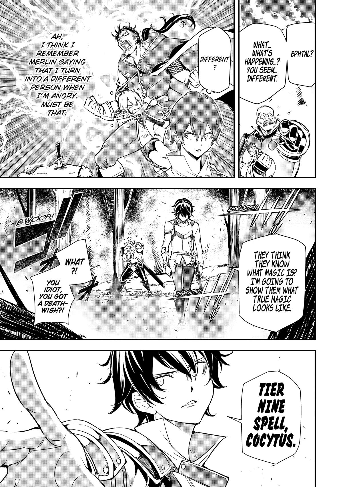 From Overshadowed to Overpowered - Second Reincarnation of a Talentless Chapter 4 44