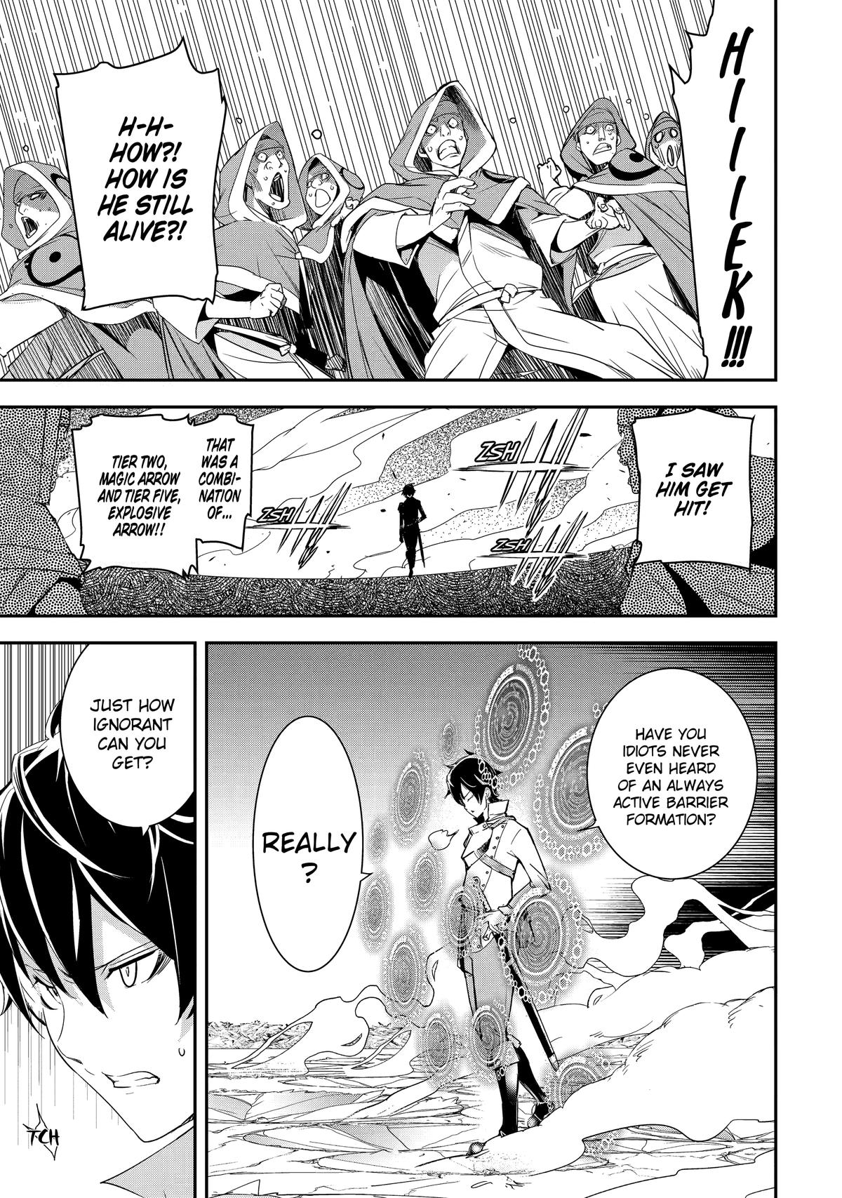 From Overshadowed to Overpowered - Second Reincarnation of a Talentless Chapter 4 52