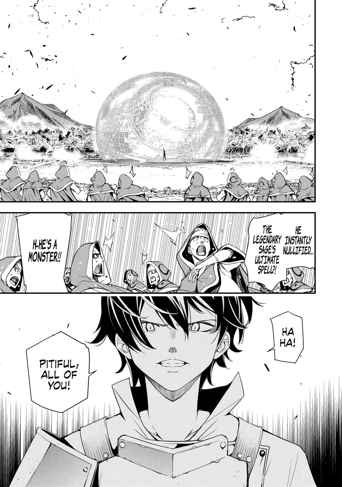 From Overshadowed to Overpowered - Second Reincarnation of a Talentless Chapter 4 56