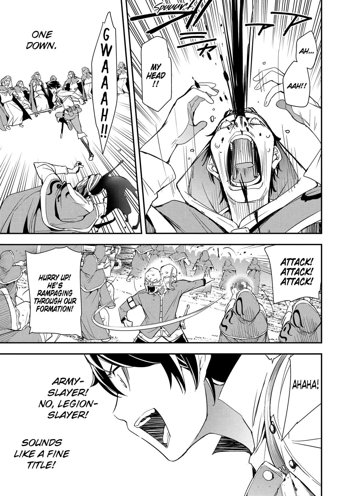 From Overshadowed to Overpowered - Second Reincarnation of a Talentless Chapter 4 58