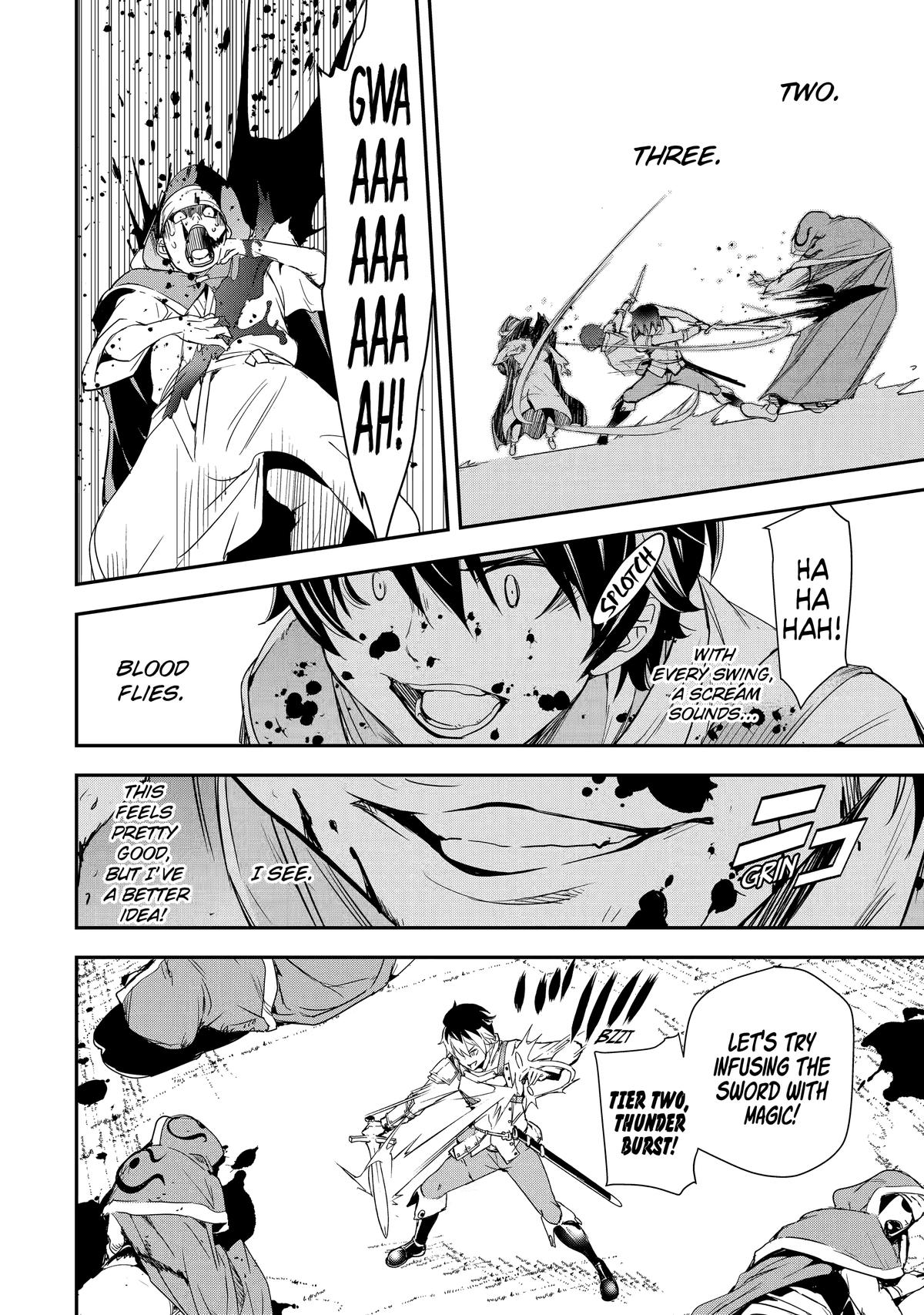 From Overshadowed to Overpowered - Second Reincarnation of a Talentless Chapter 4 59