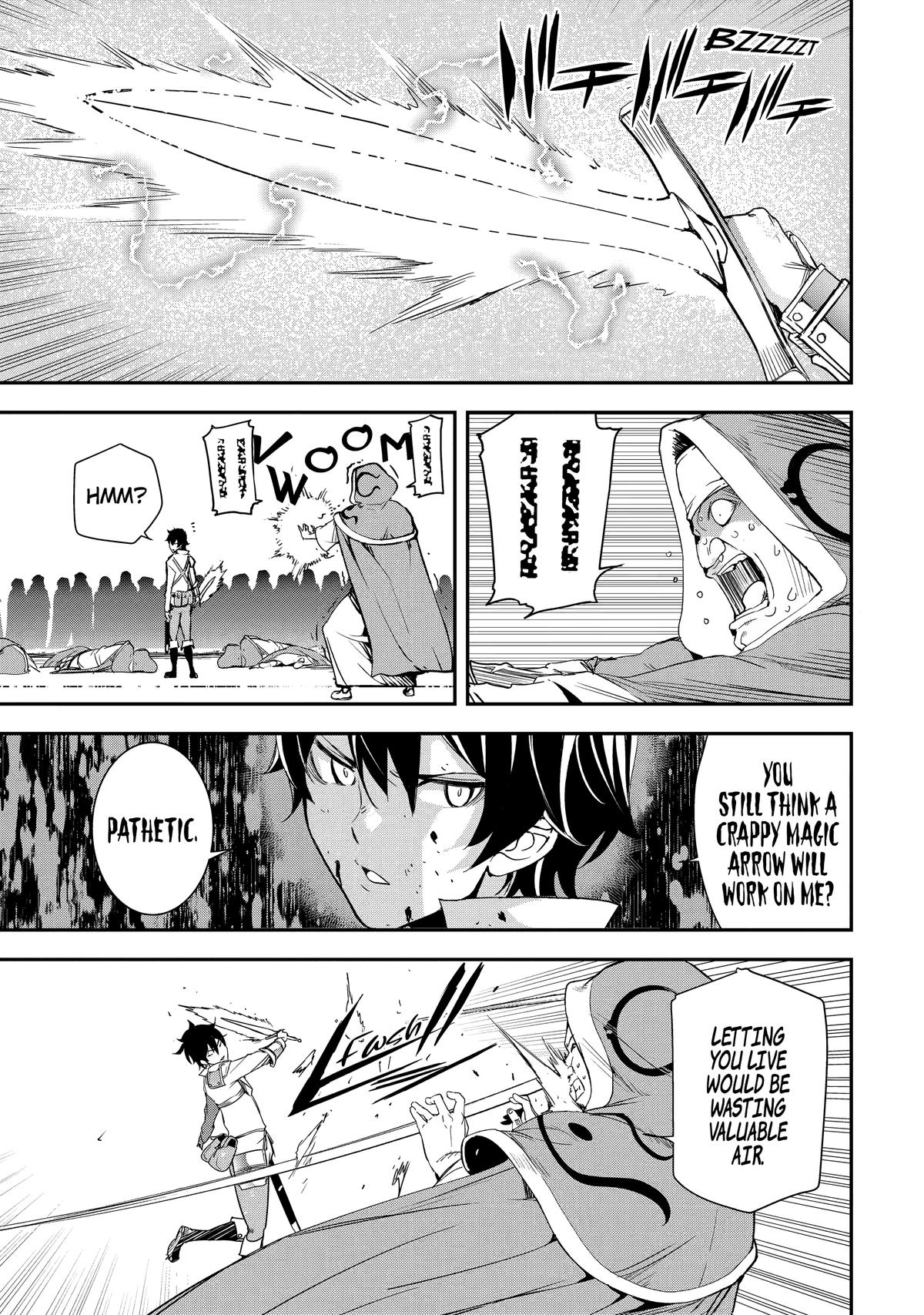 From Overshadowed to Overpowered - Second Reincarnation of a Talentless Chapter 4 60