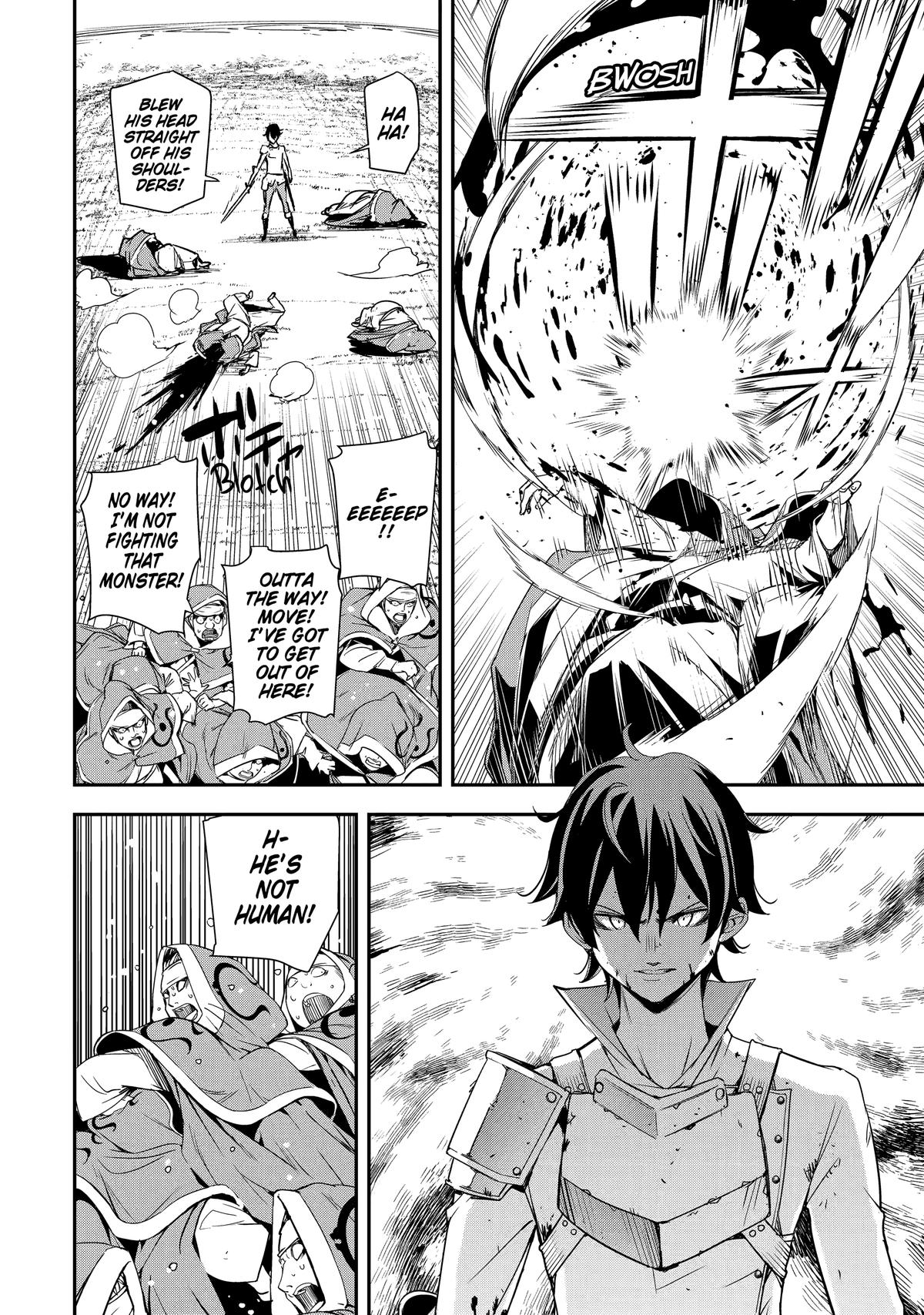 From Overshadowed to Overpowered - Second Reincarnation of a Talentless Chapter 4 61
