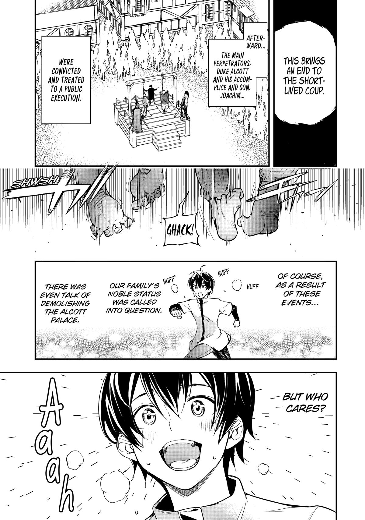 From Overshadowed to Overpowered - Second Reincarnation of a Talentless Chapter 5 11