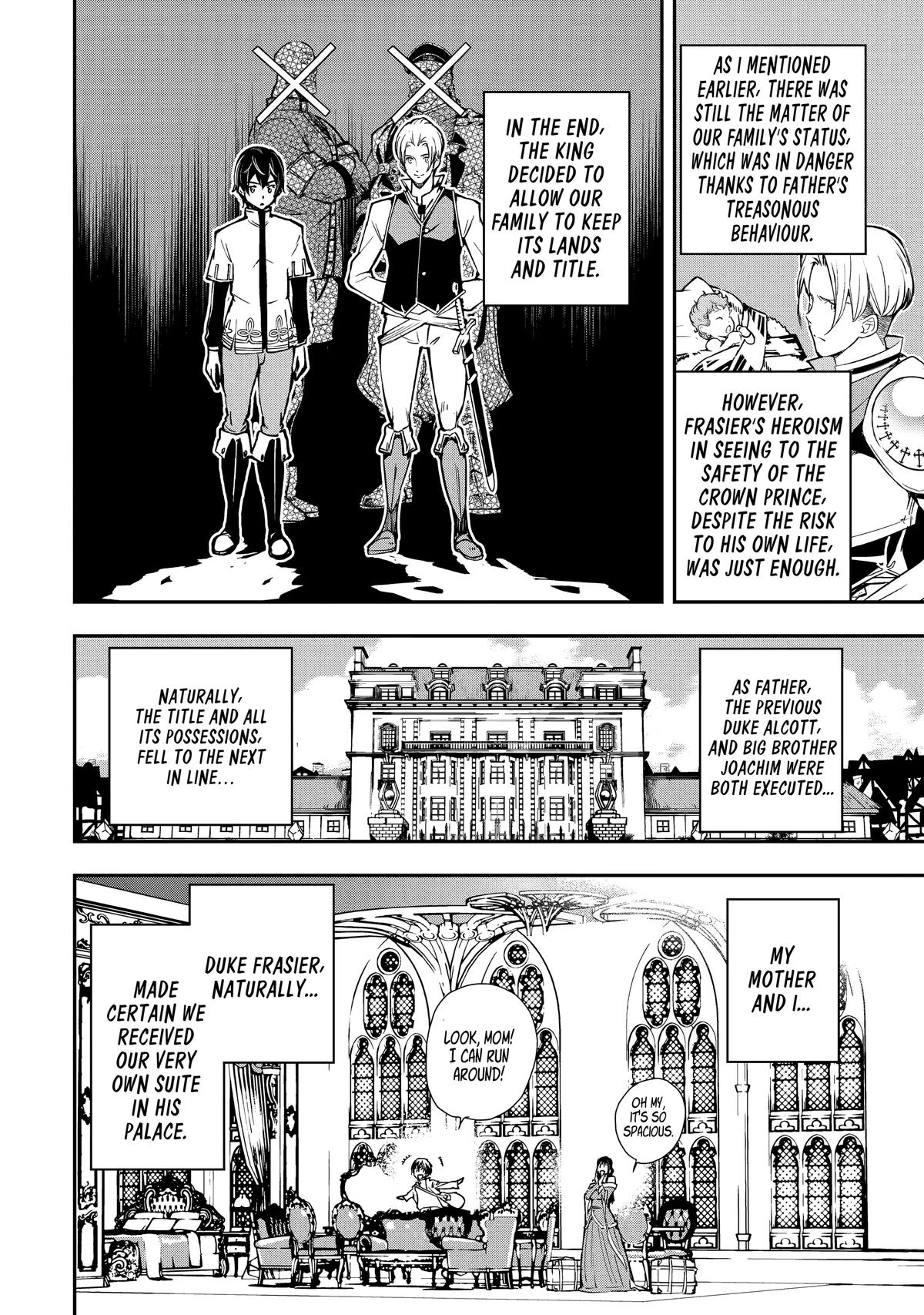 From Overshadowed to Overpowered - Second Reincarnation of a Talentless Chapter 5 14