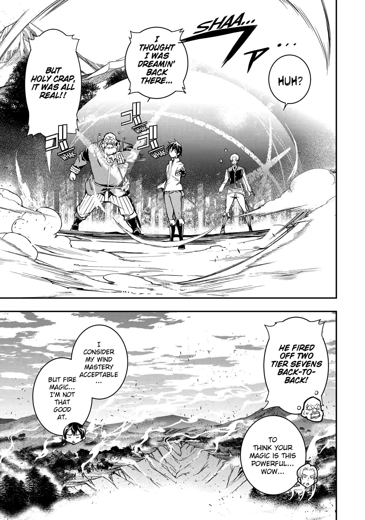 From Overshadowed to Overpowered - Second Reincarnation of a Talentless Chapter 5 19