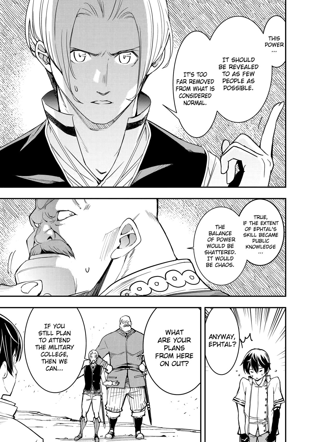 From Overshadowed to Overpowered - Second Reincarnation of a Talentless Chapter 5 23
