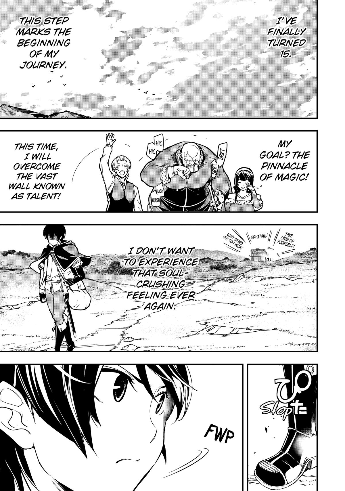 From Overshadowed to Overpowered - Second Reincarnation of a Talentless Chapter 5 33