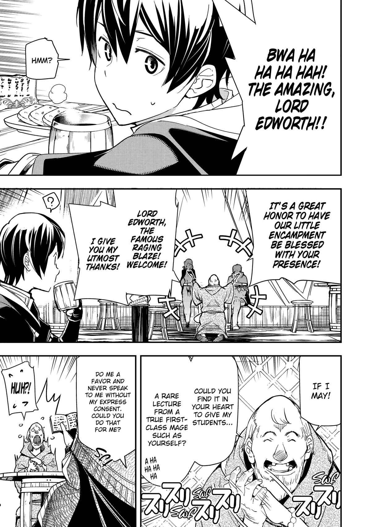 From Overshadowed to Overpowered - Second Reincarnation of a Talentless Chapter 5 37