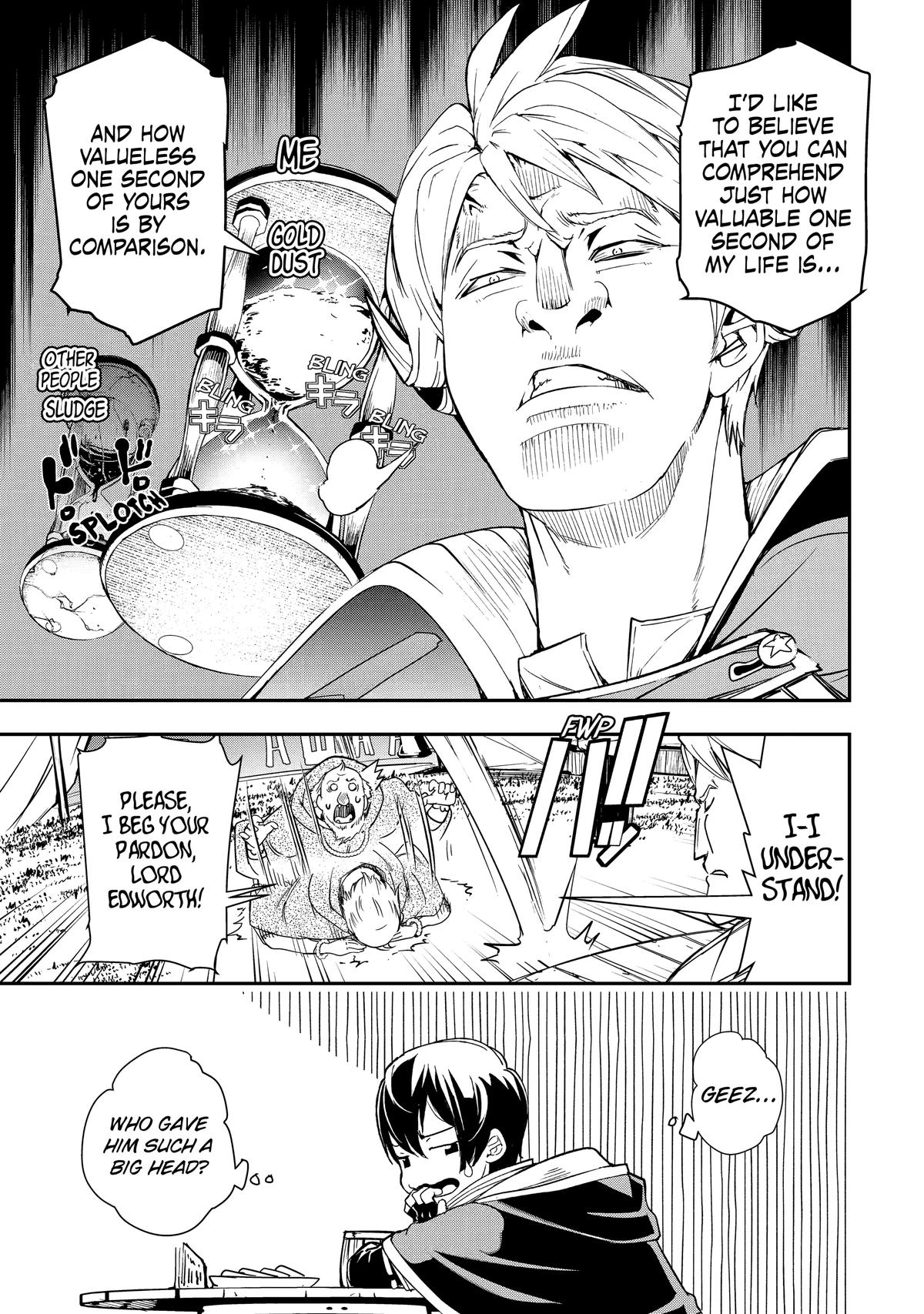 From Overshadowed to Overpowered - Second Reincarnation of a Talentless Chapter 5 39