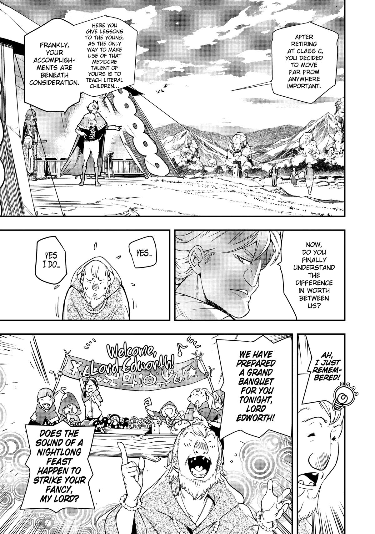 From Overshadowed to Overpowered - Second Reincarnation of a Talentless Chapter 5 41
