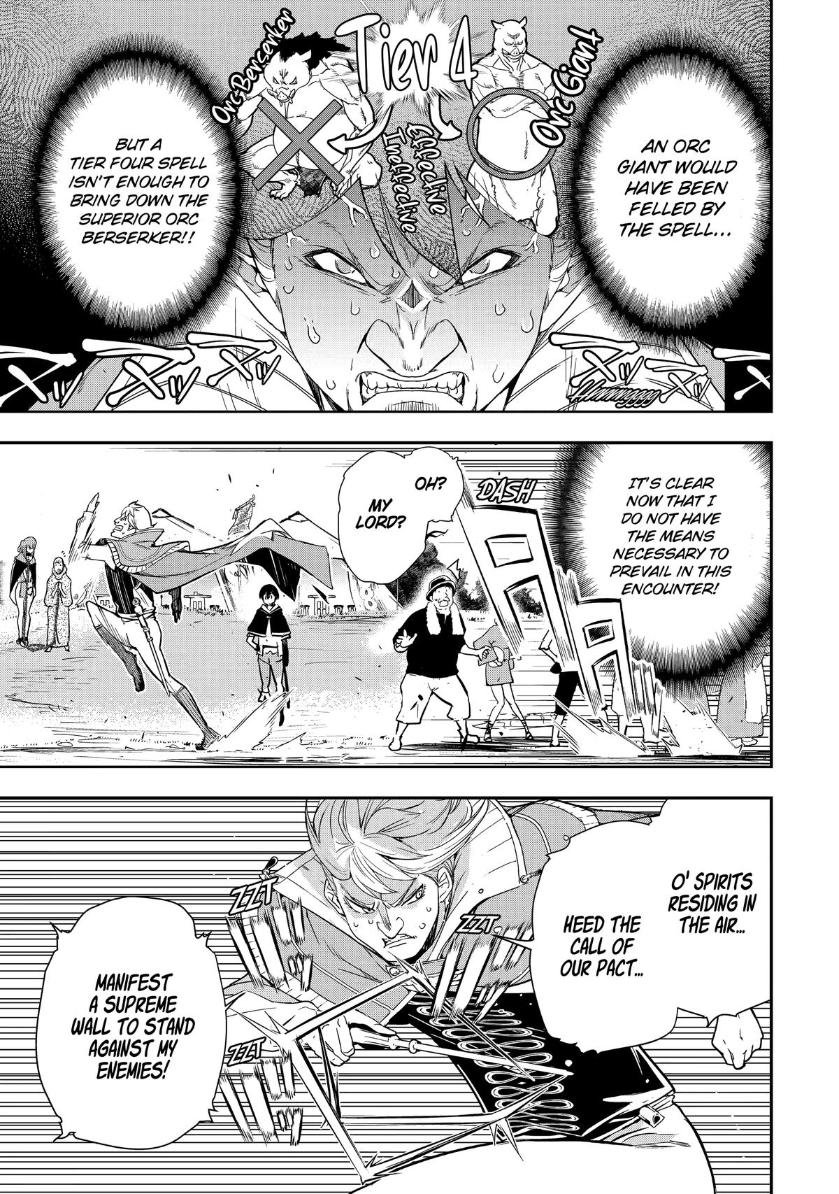 From Overshadowed to Overpowered - Second Reincarnation of a Talentless Chapter 5 57
