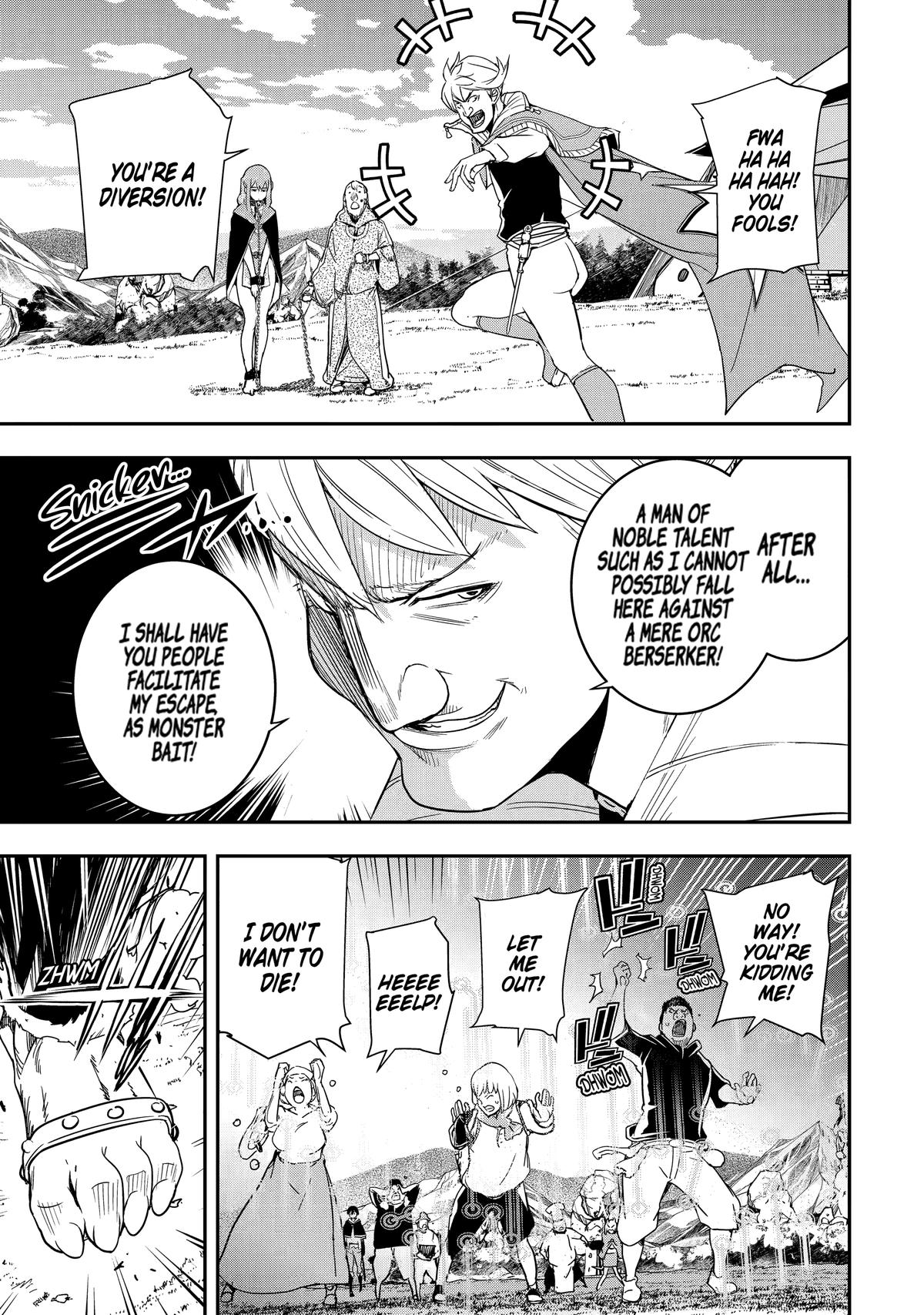 From Overshadowed to Overpowered - Second Reincarnation of a Talentless Chapter 5 59