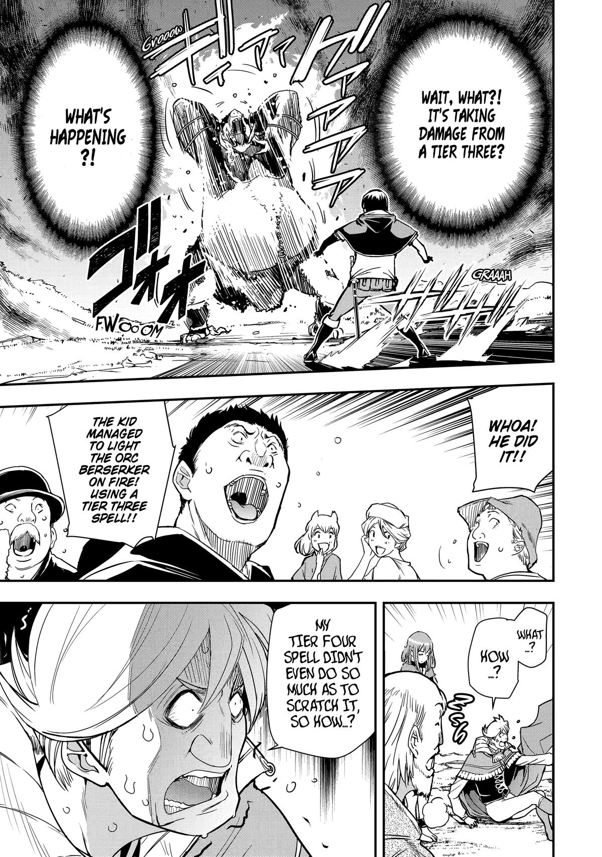 From Overshadowed to Overpowered - Second Reincarnation of a Talentless Chapter 5 67