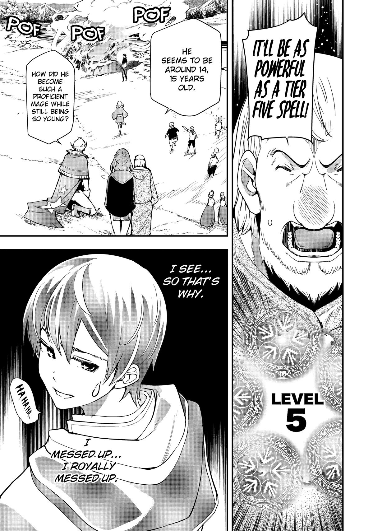 From Overshadowed to Overpowered - Second Reincarnation of a Talentless Chapter 5 69