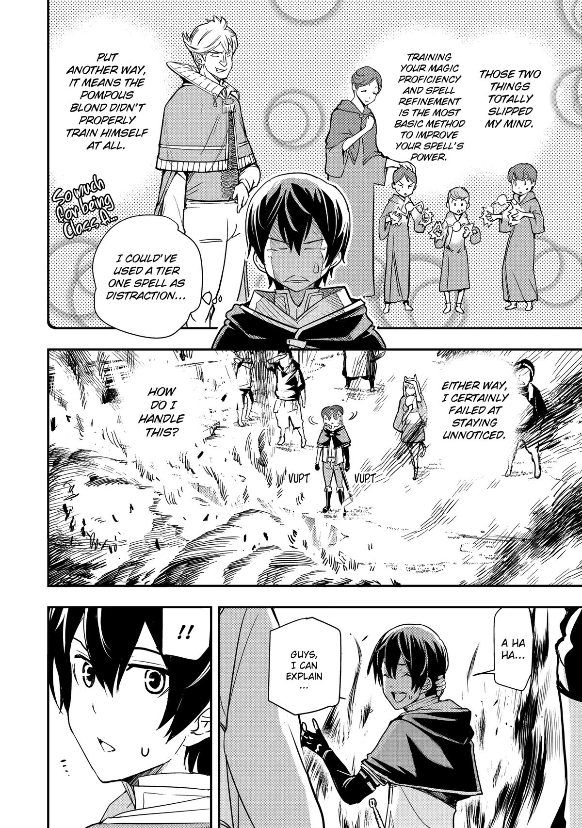 From Overshadowed to Overpowered - Second Reincarnation of a Talentless Chapter 5 70