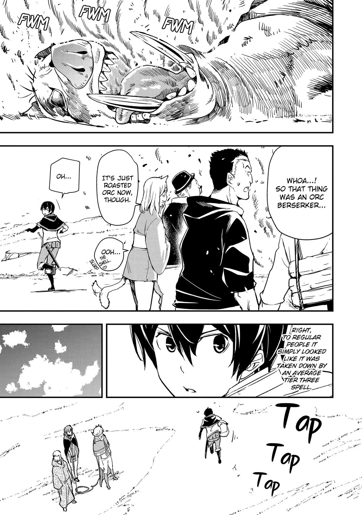 From Overshadowed to Overpowered - Second Reincarnation of a Talentless Chapter 5 71