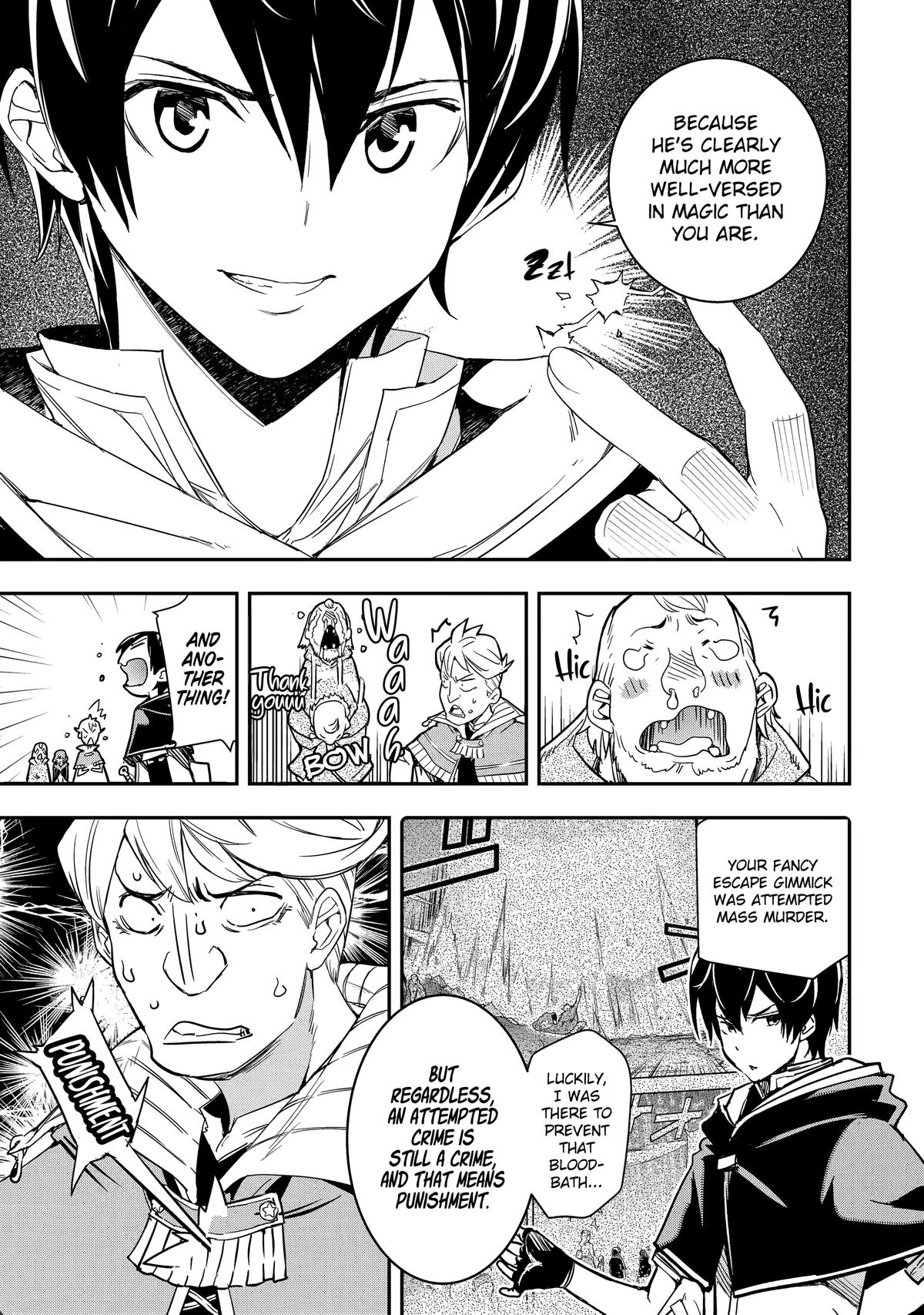 From Overshadowed to Overpowered - Second Reincarnation of a Talentless Chapter 5 73