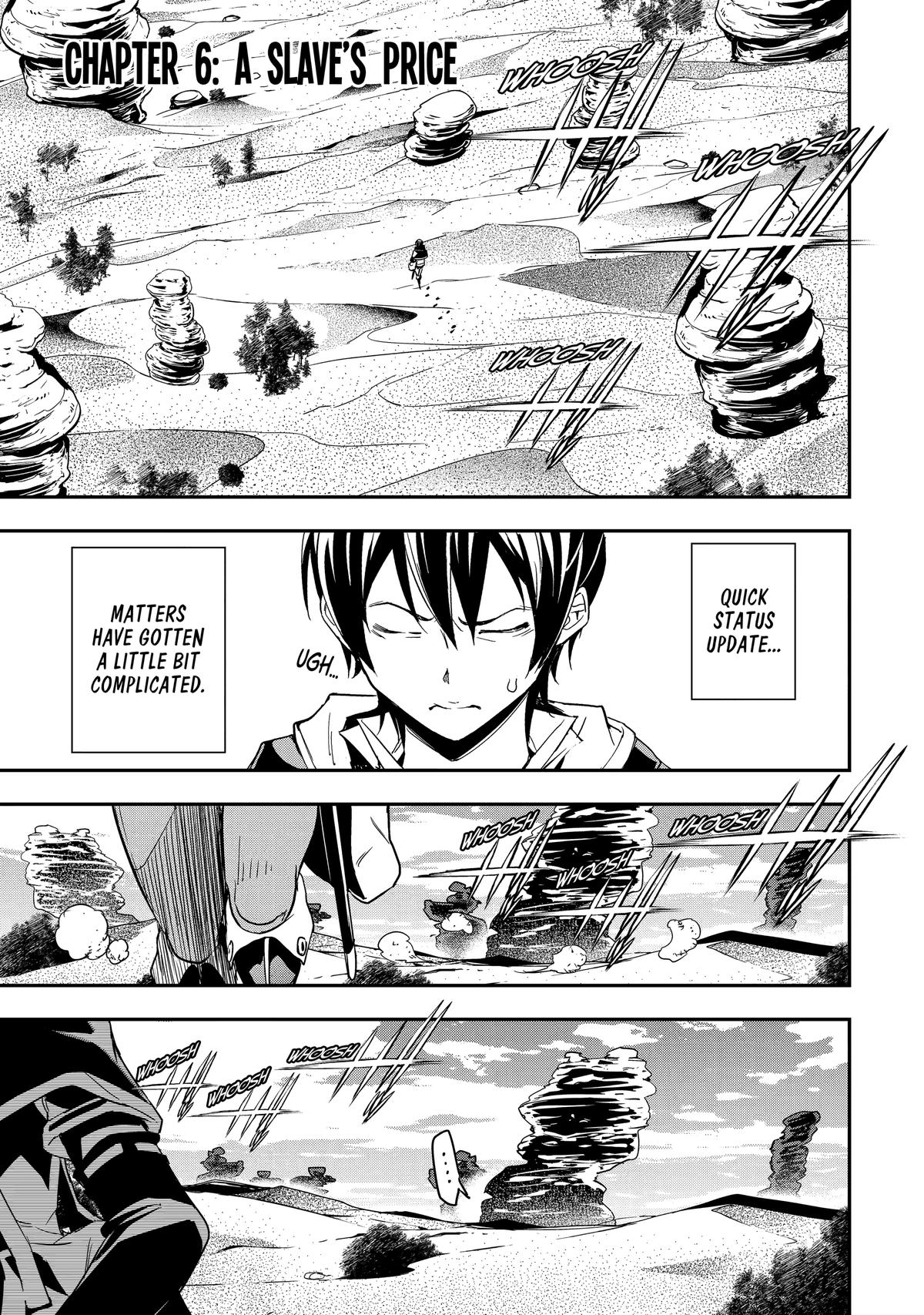 From Overshadowed to Overpowered - Second Reincarnation of a Talentless Chapter 6 1