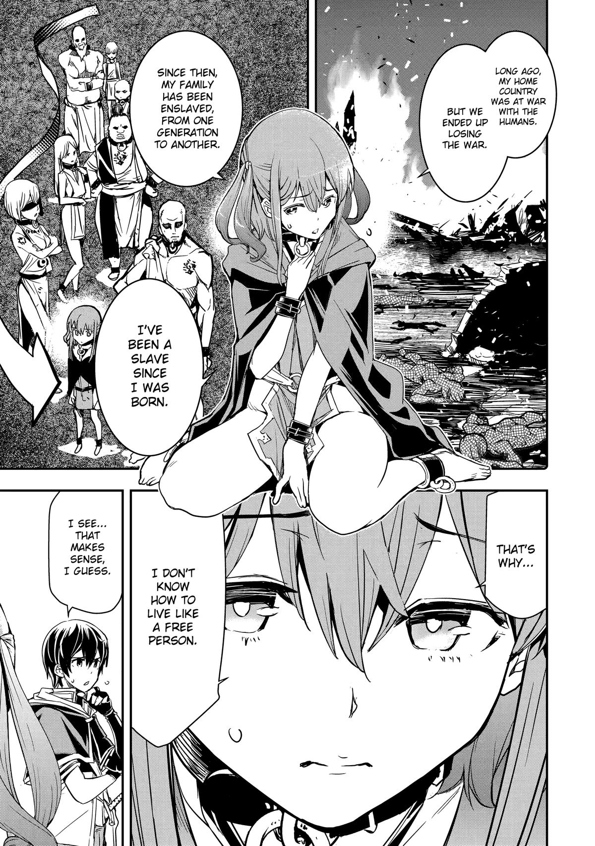 From Overshadowed to Overpowered - Second Reincarnation of a Talentless Chapter 6 9