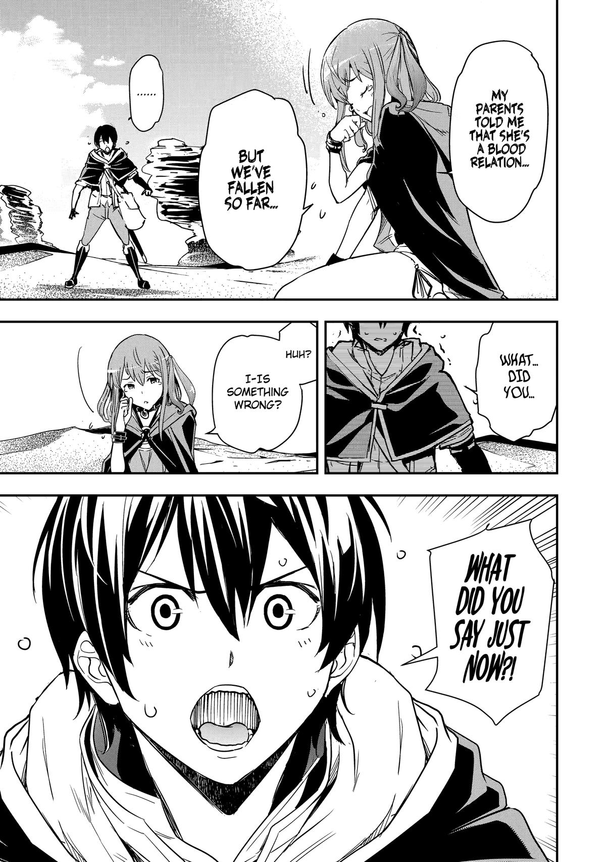 From Overshadowed to Overpowered - Second Reincarnation of a Talentless Chapter 6 11