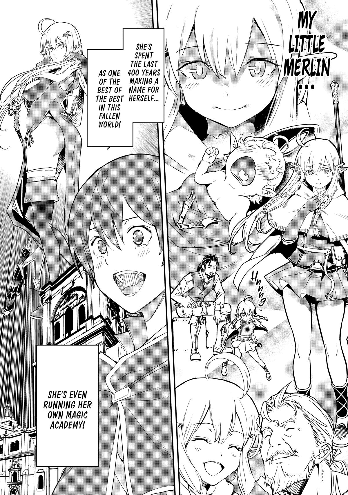 From Overshadowed to Overpowered - Second Reincarnation of a Talentless Chapter 6 14