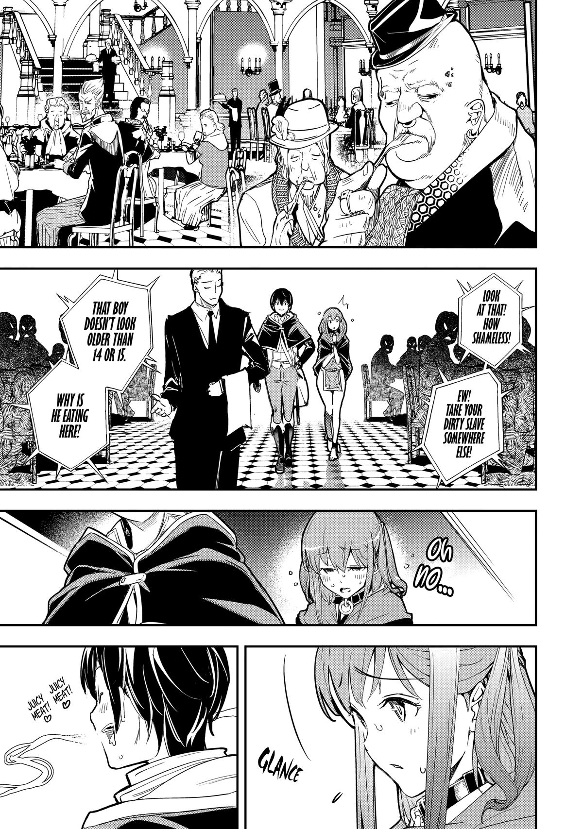 From Overshadowed to Overpowered - Second Reincarnation of a Talentless Chapter 6 23