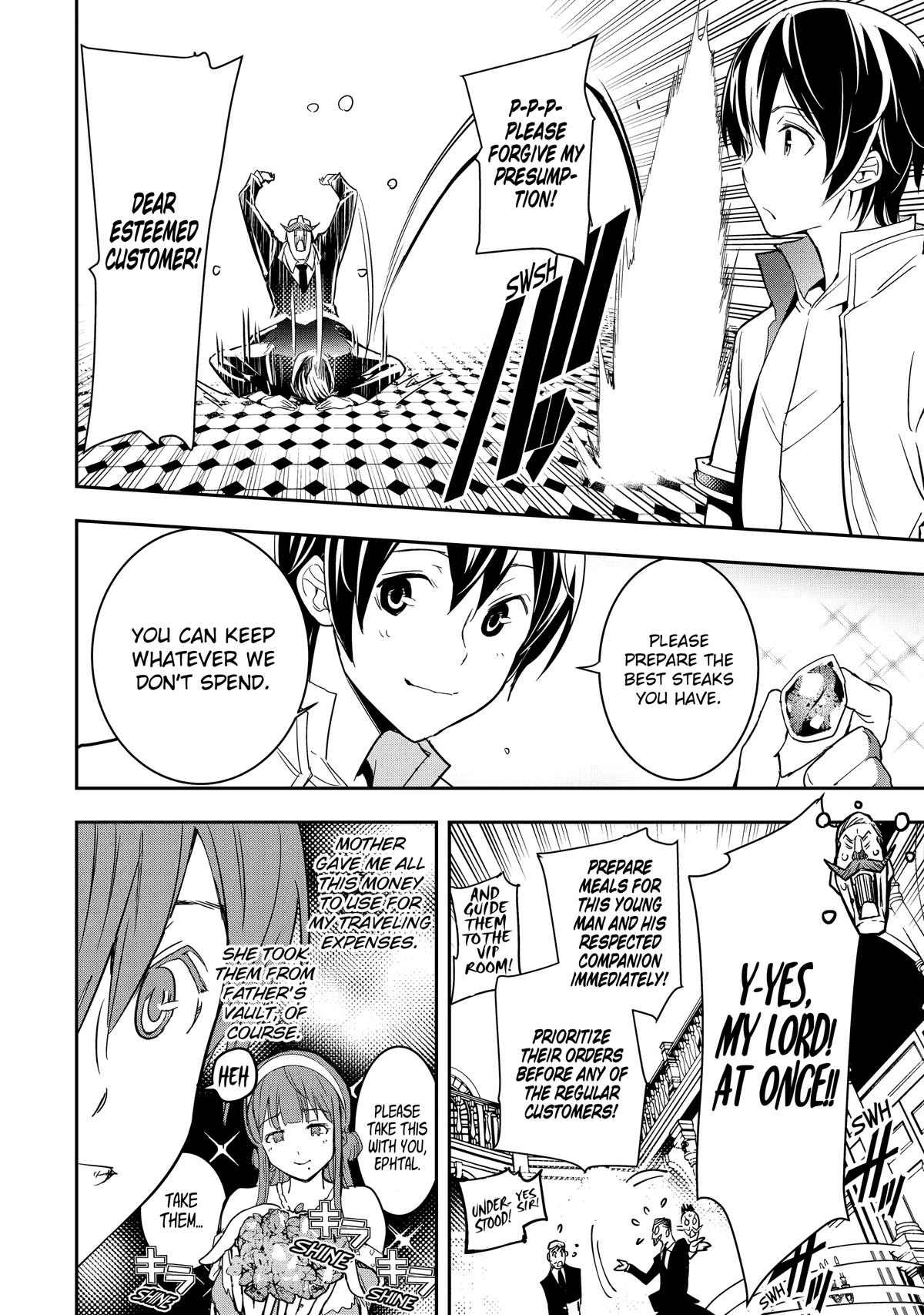 From Overshadowed to Overpowered - Second Reincarnation of a Talentless Chapter 6 34