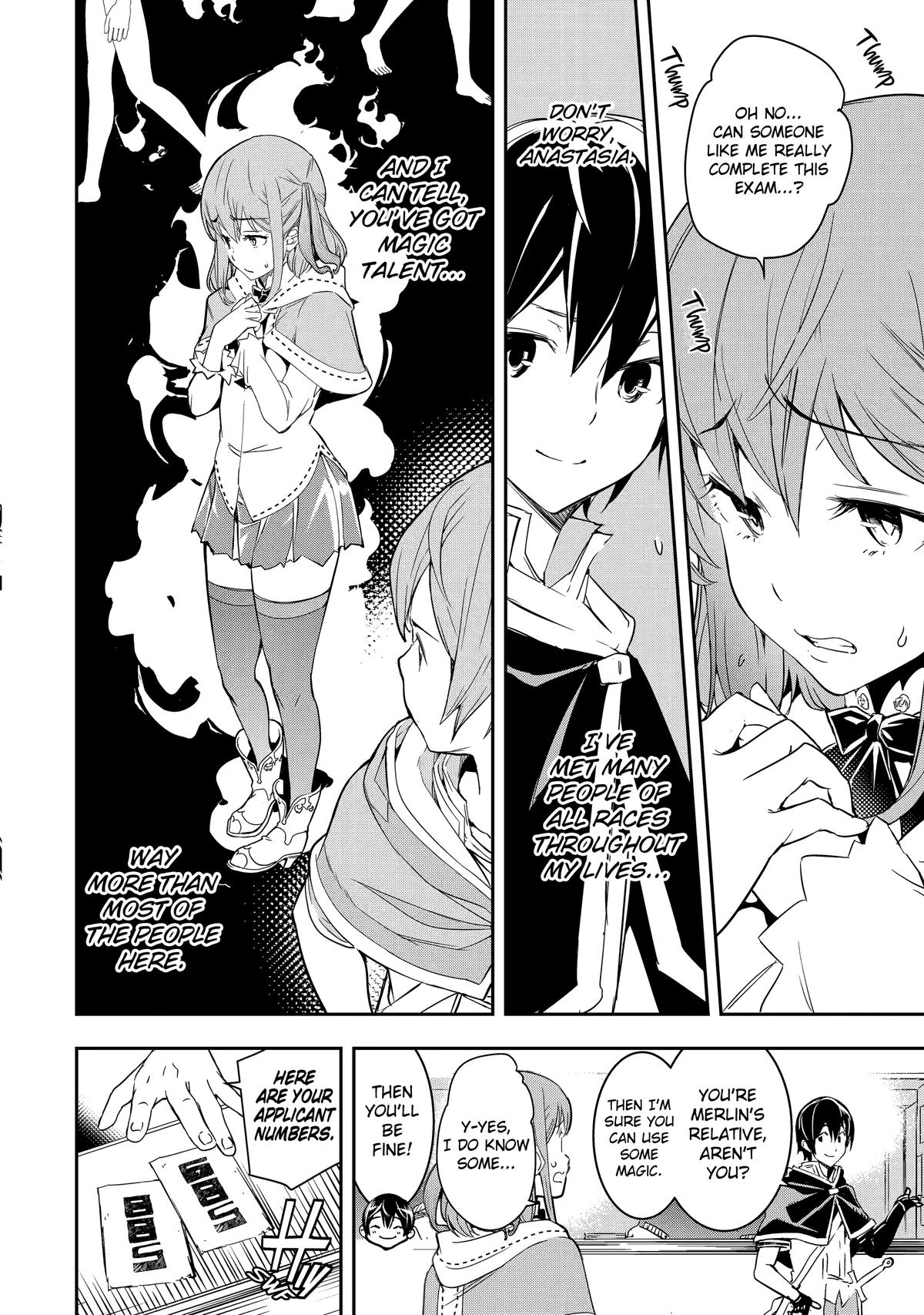 From Overshadowed to Overpowered - Second Reincarnation of a Talentless Chapter 6 48