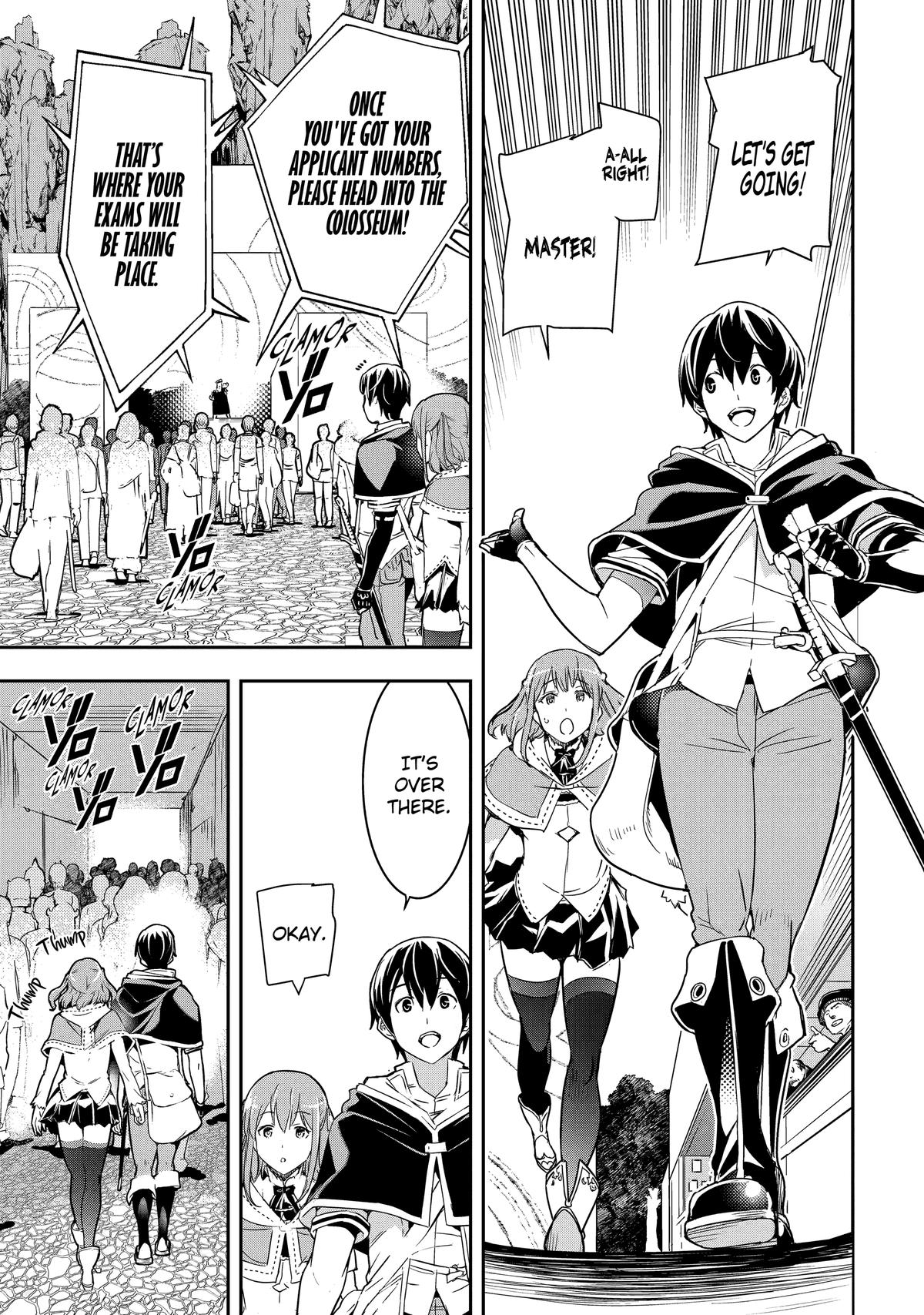 From Overshadowed to Overpowered - Second Reincarnation of a Talentless Chapter 6 49