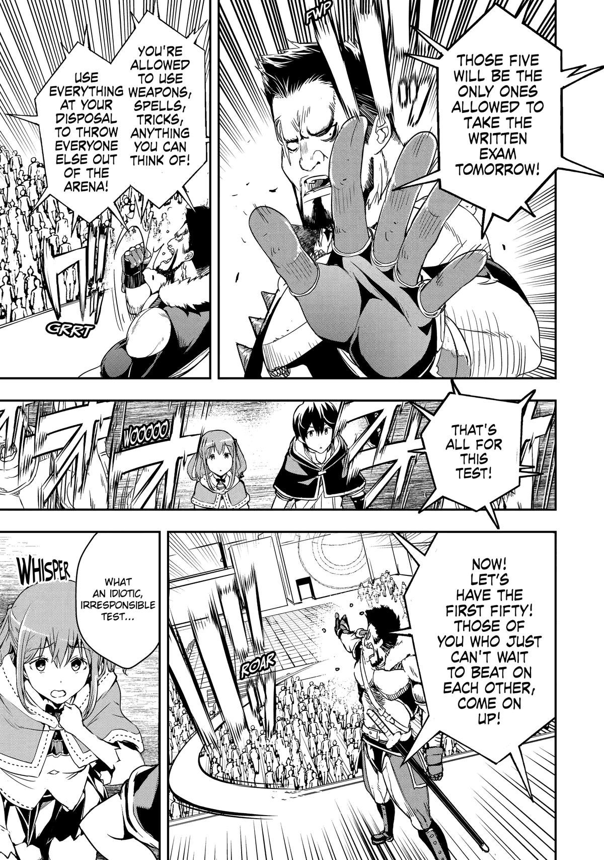 From Overshadowed to Overpowered - Second Reincarnation of a Talentless Chapter 6 53