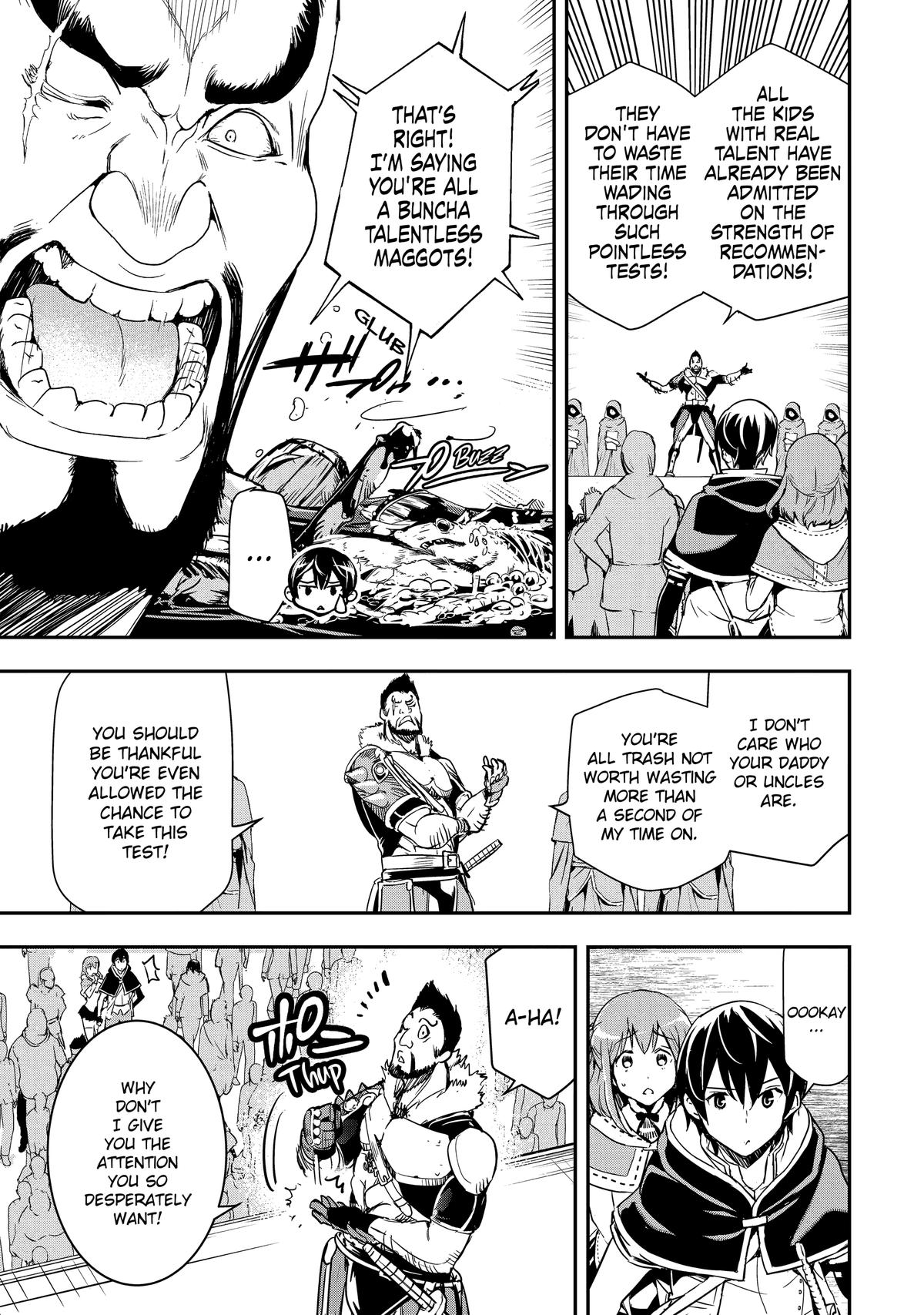 From Overshadowed to Overpowered - Second Reincarnation of a Talentless Chapter 6 55