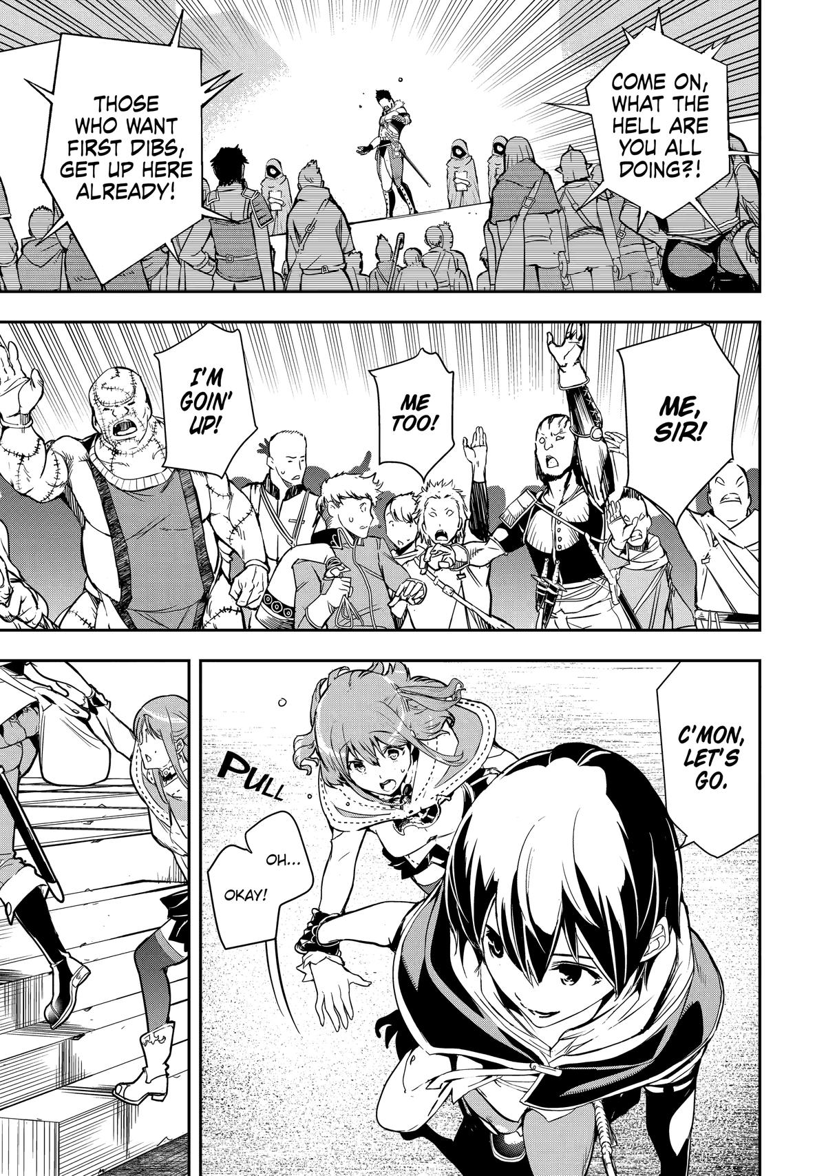 From Overshadowed to Overpowered - Second Reincarnation of a Talentless Chapter 6 57