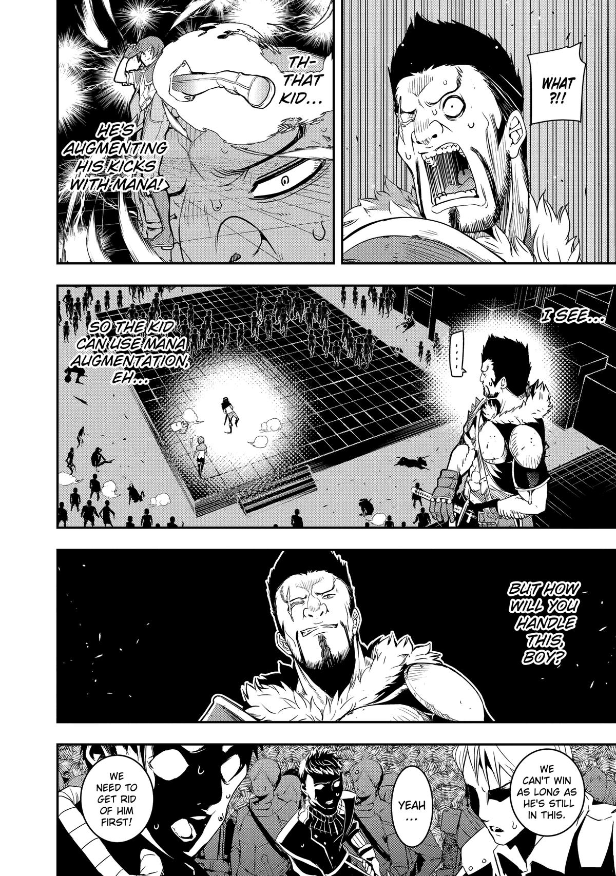 From Overshadowed to Overpowered - Second Reincarnation of a Talentless Chapter 7 8