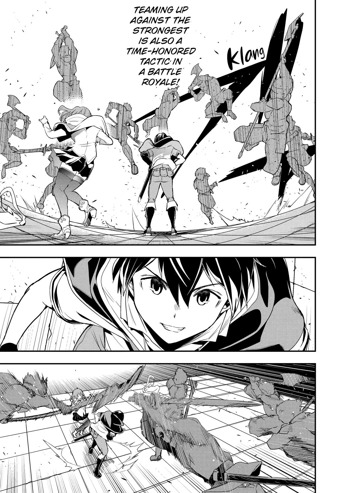 From Overshadowed to Overpowered - Second Reincarnation of a Talentless Chapter 7 9