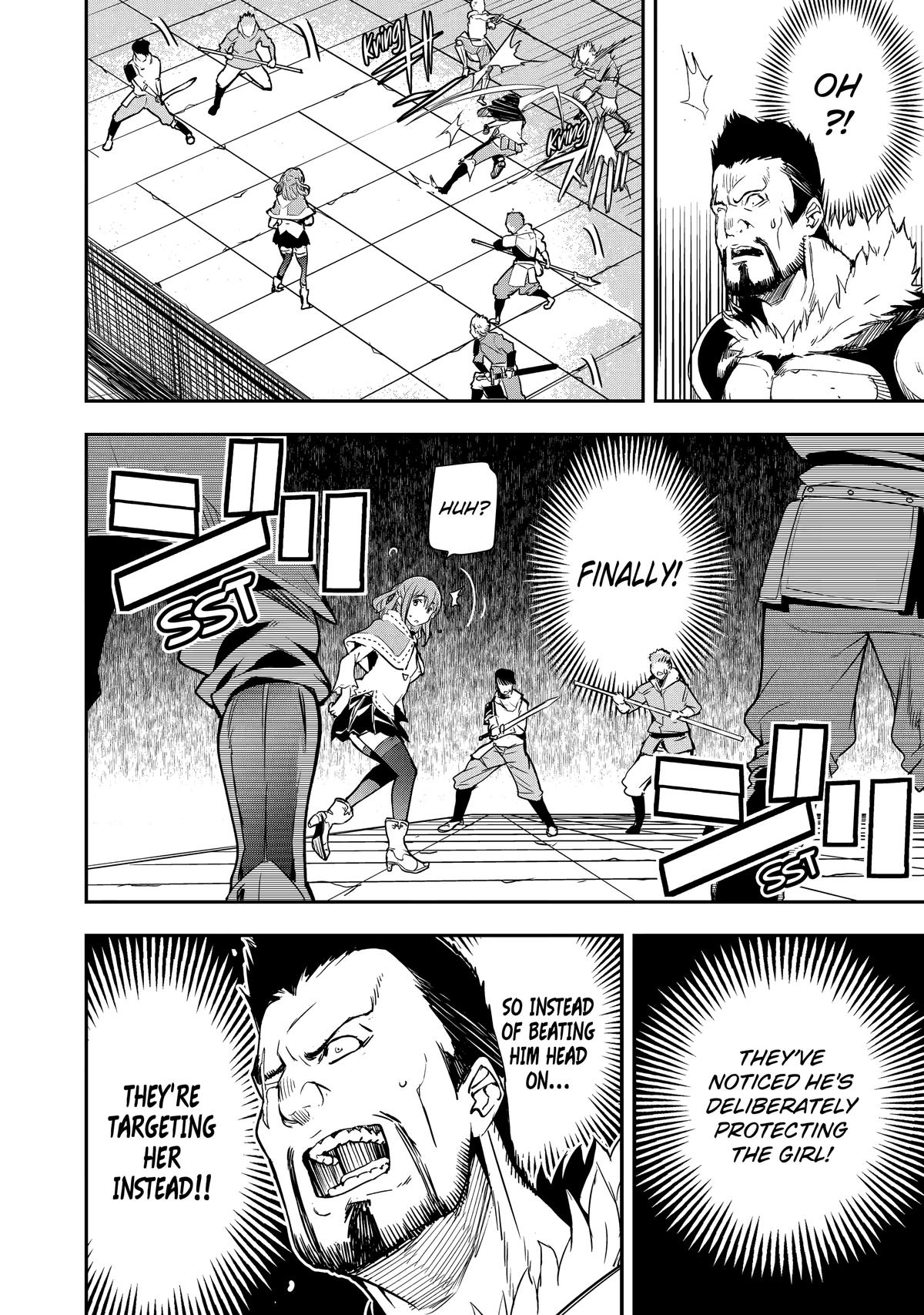 From Overshadowed to Overpowered - Second Reincarnation of a Talentless Chapter 7 14
