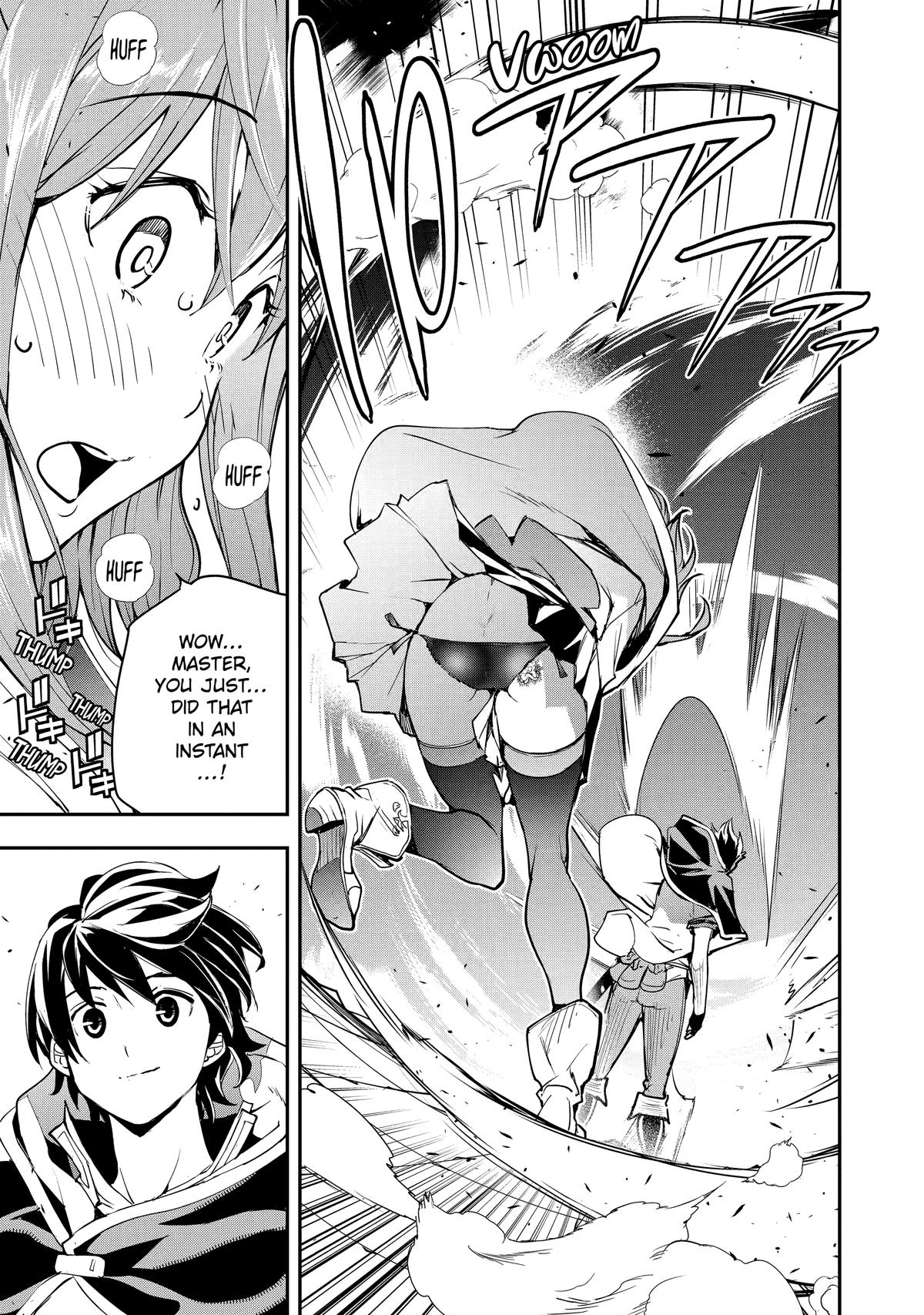 From Overshadowed to Overpowered - Second Reincarnation of a Talentless Chapter 7 25